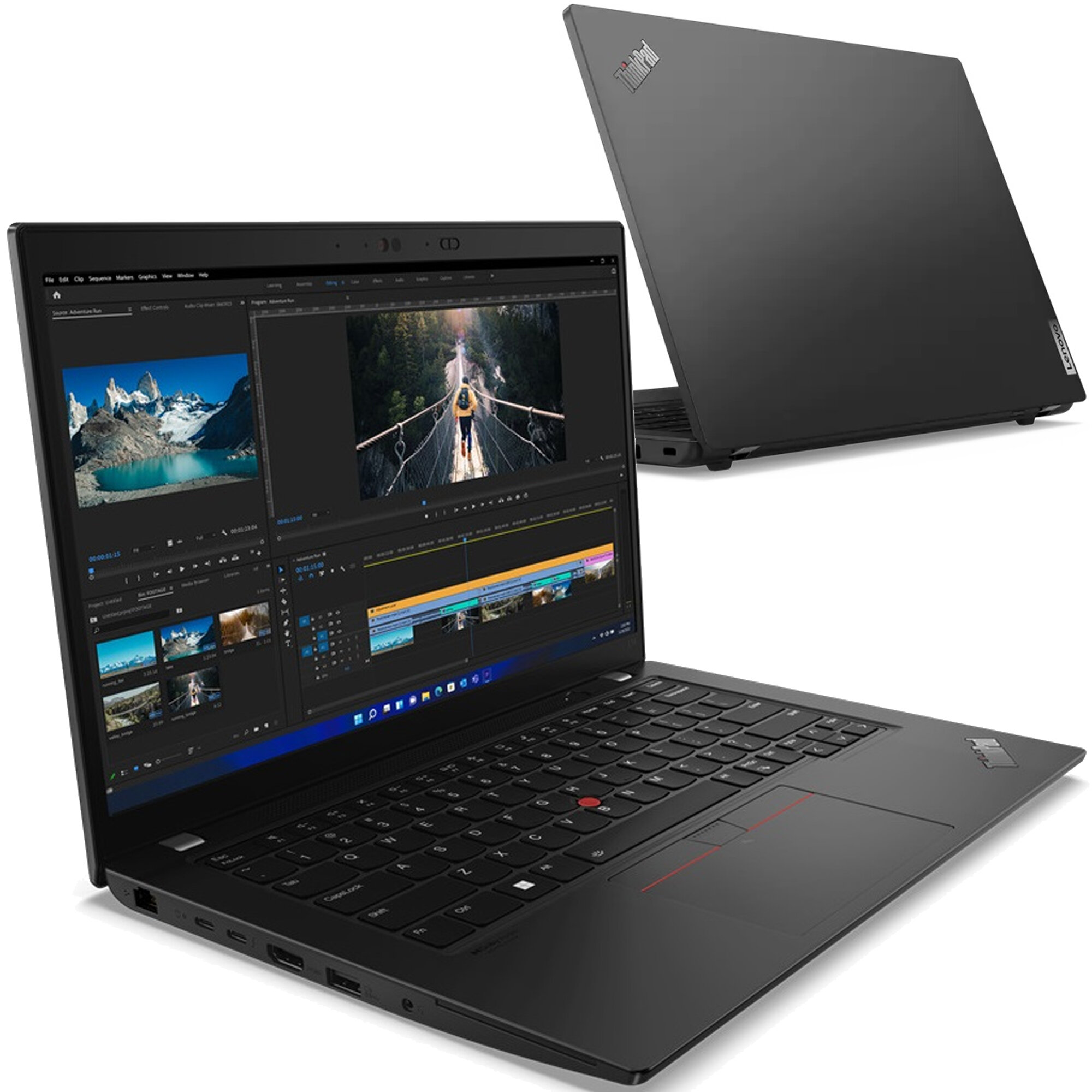 LENOVO ThinkPad T14 G3 14" IPS i51240P 16GB RAM 512GB SSD Windows 11 Professional Laptop