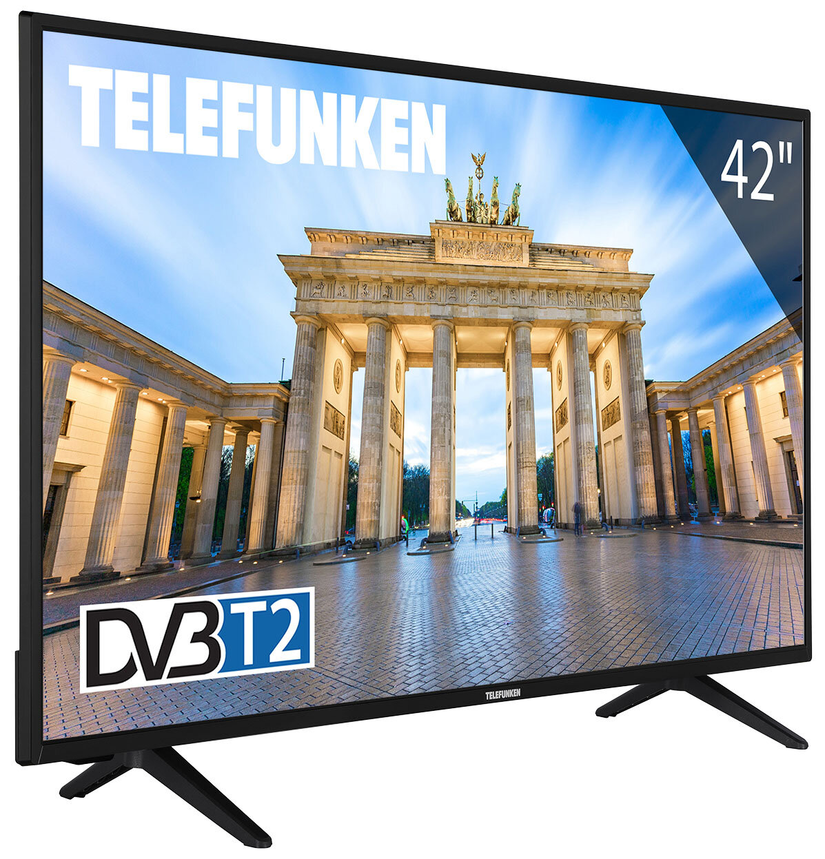 TELEFUNKEN 42FG6010 42" LED Telewizor - niskie ceny i opinie w Media Expert