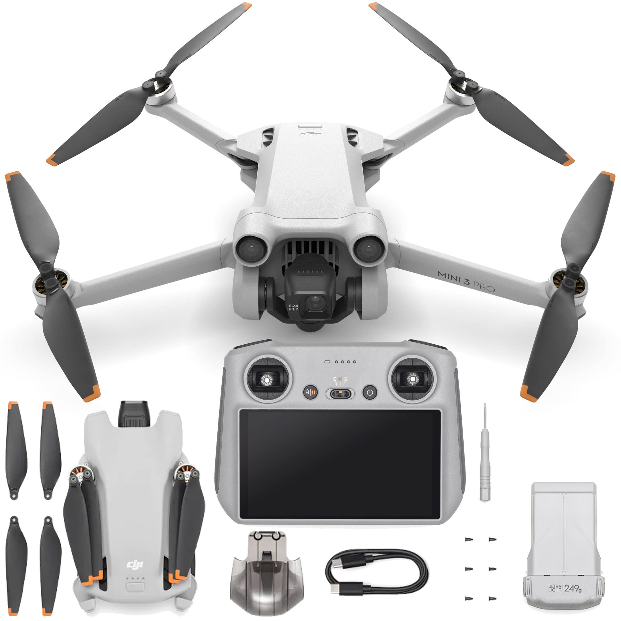 DJI Mini 3 Pro RC Dron - niskie ceny i opinie w Media Expert
