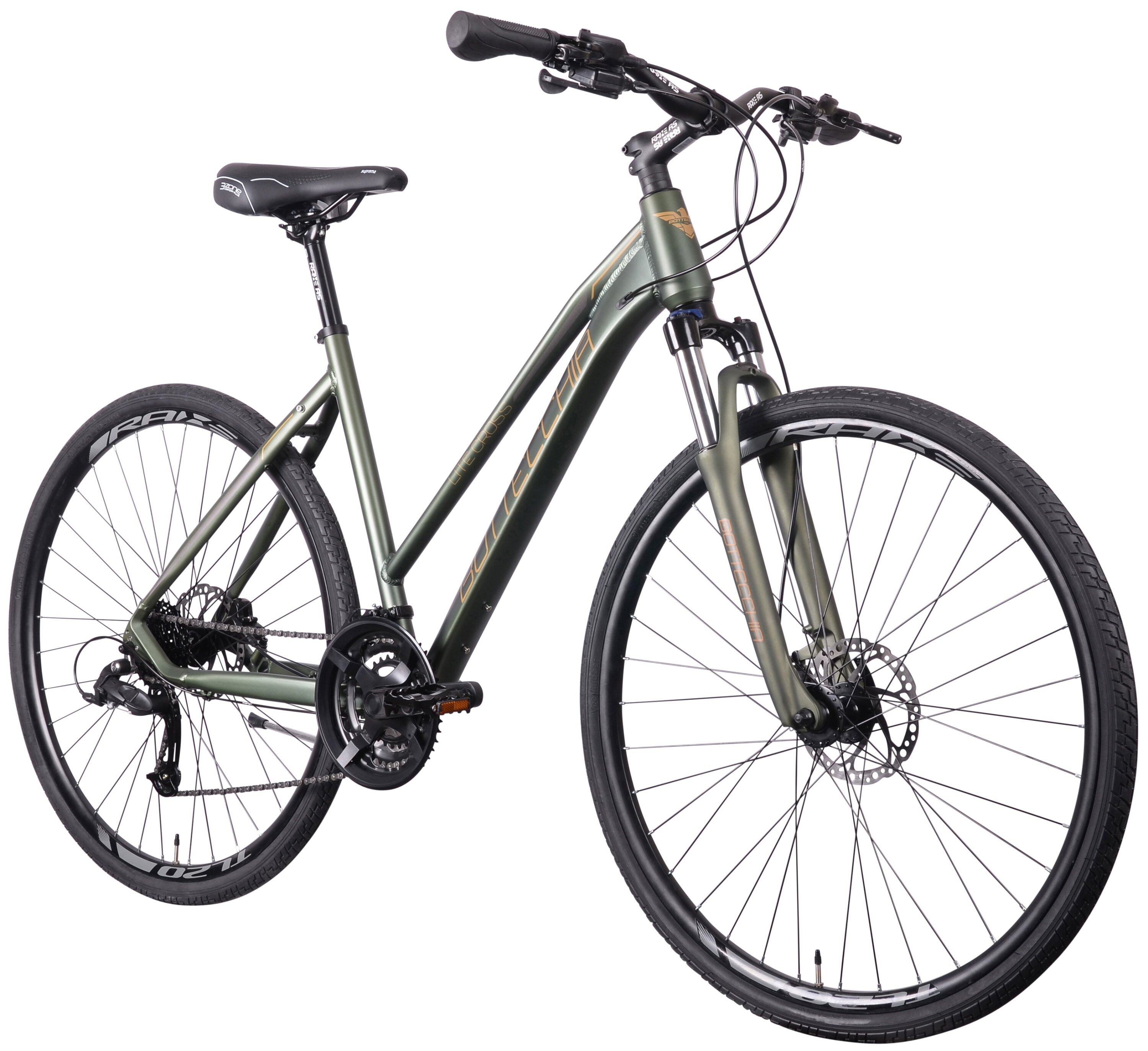 BOTTECCHIA Lite Cross D17 damski Zielony Rower crossowy niskie ceny i opinie w Media Expert