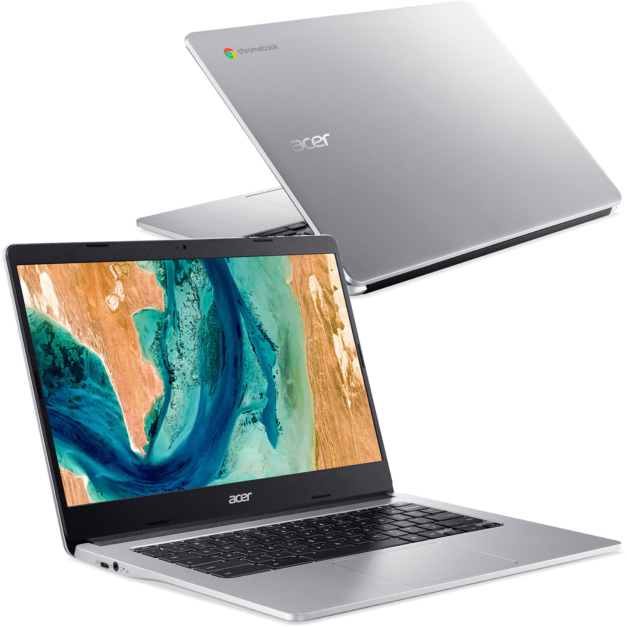 ACER Chromebook 314 CB314-2H 14" IPS MT8183 4GB RAM 32GB eMMC Chrome OS ...