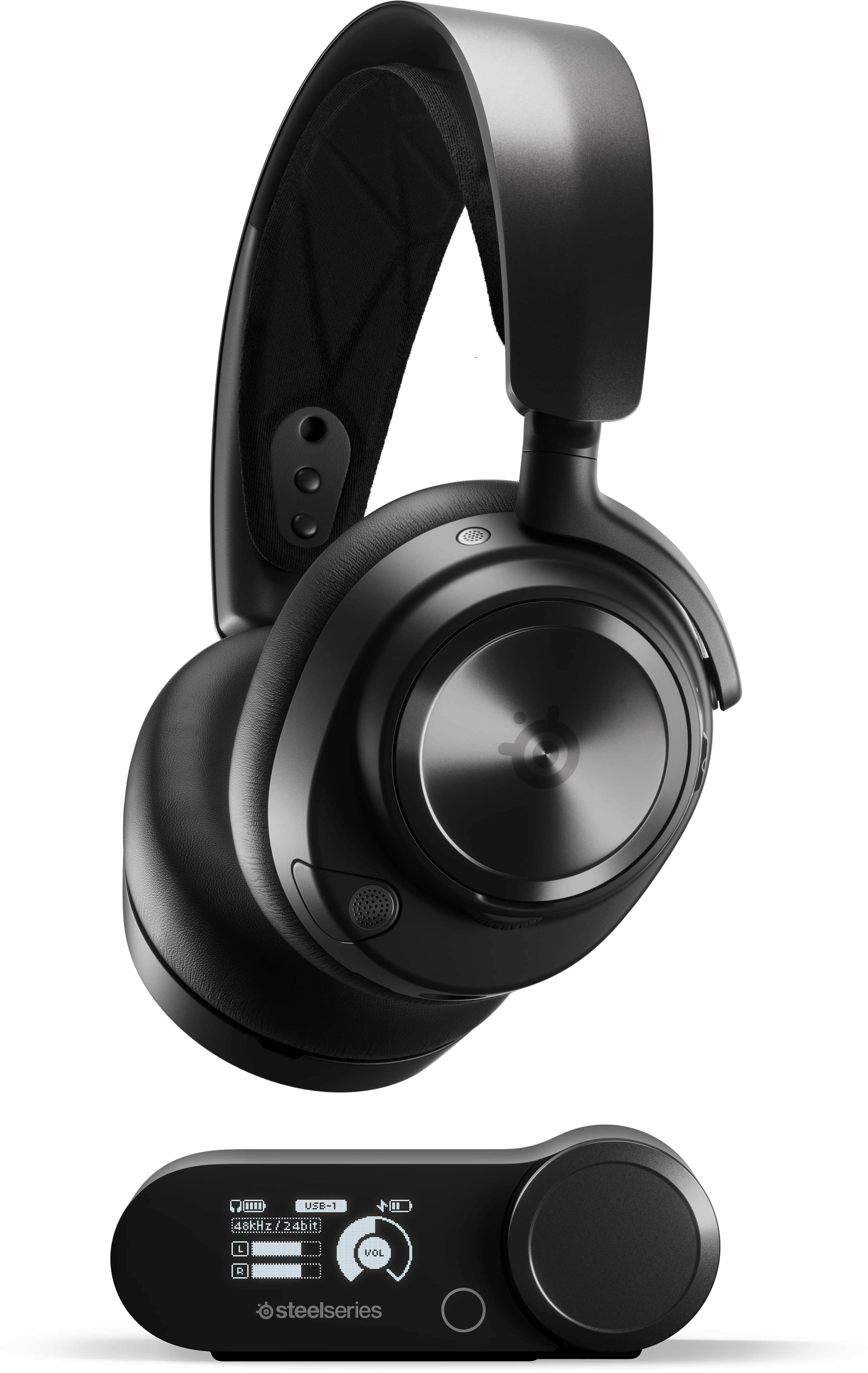 STEELSERIES Arctis Nova Pro Wireless Słuchawki niskie ceny i opinie w