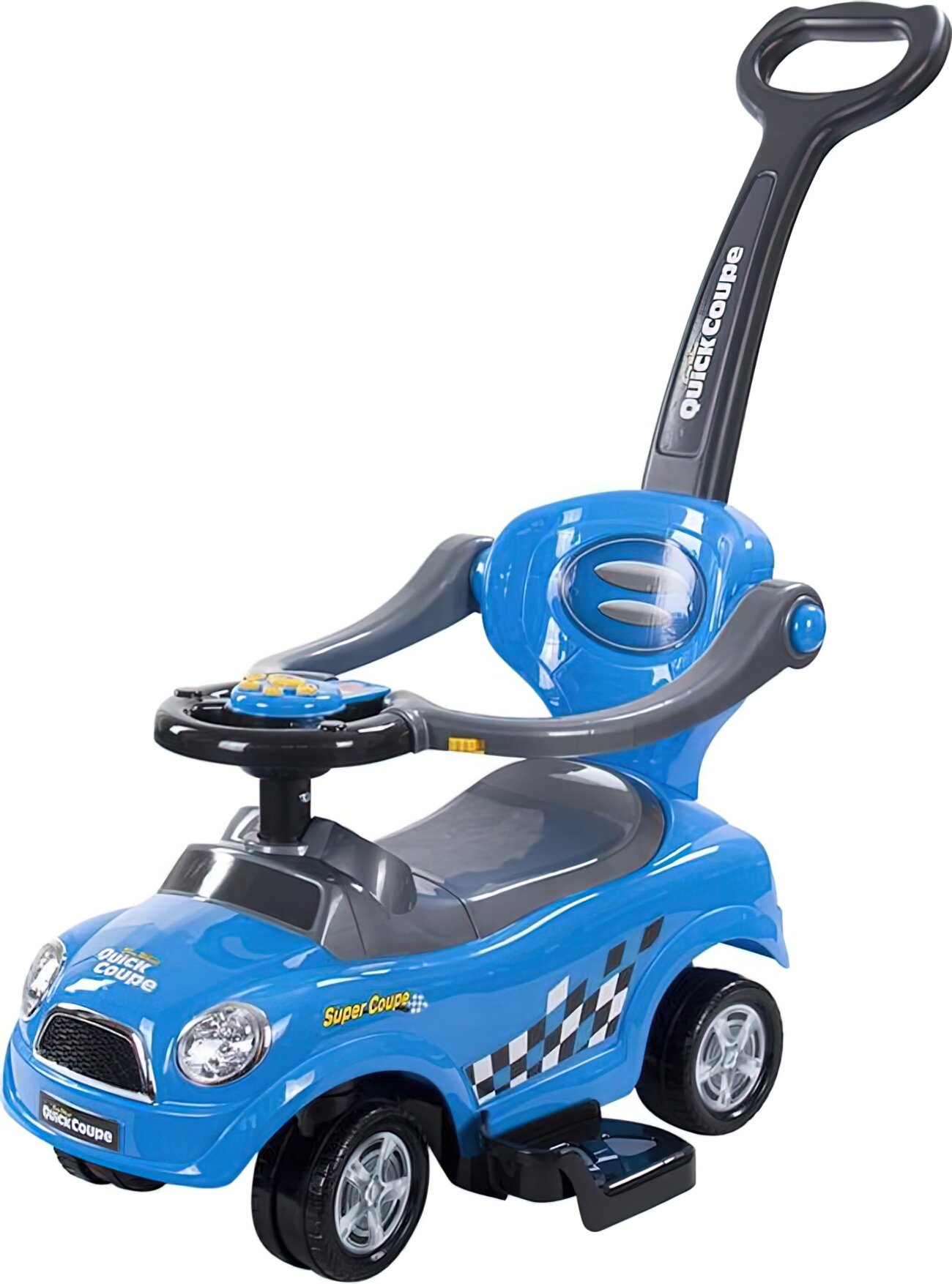 SUN BABY Quick Coupe Niebieski Jeździk niskie ceny i opinie w Media