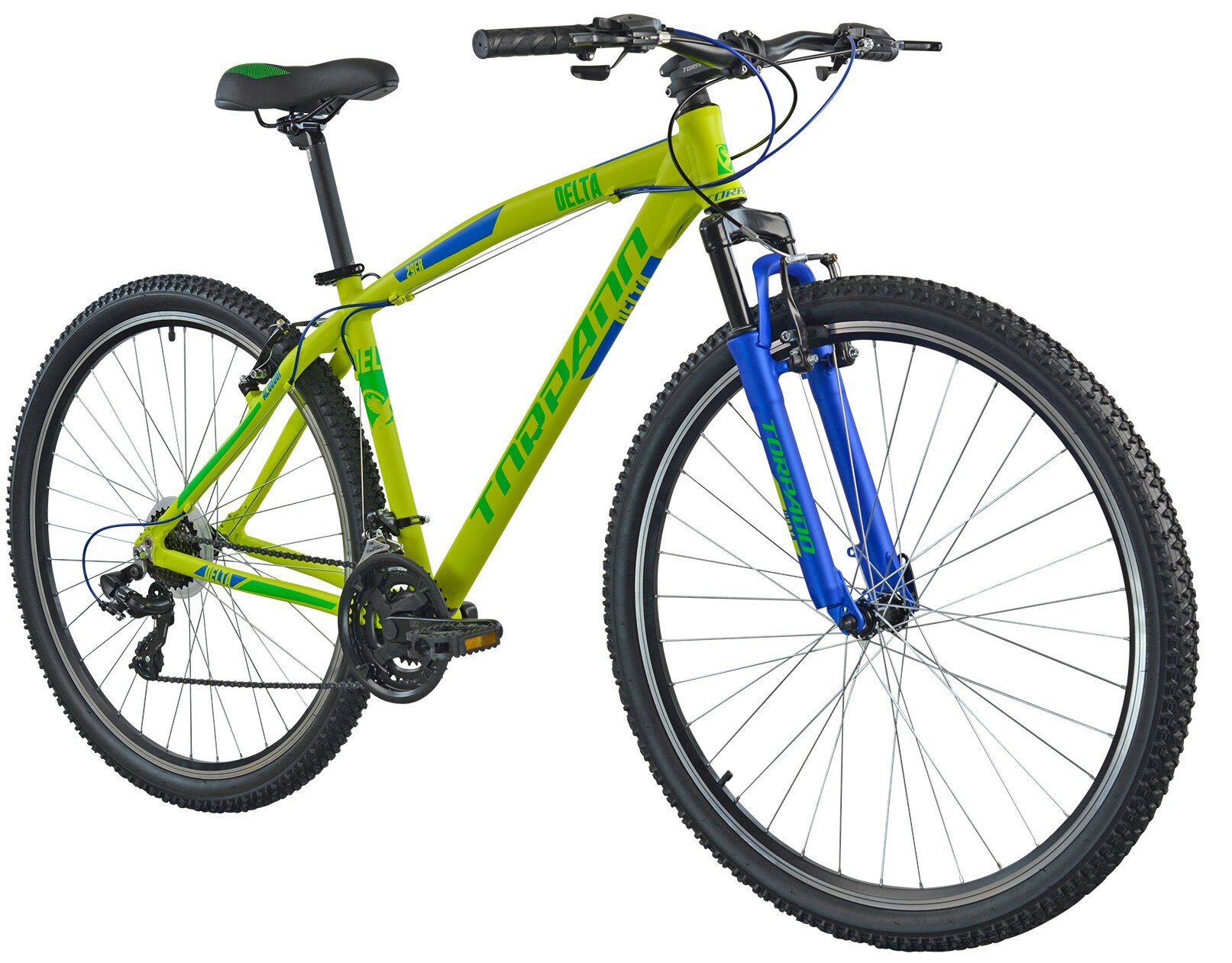 TORPADO Delta Hardtail D16 29 cali damski Żółto-niebieski Rower górski MTB  - niskie ceny i opinie w Media Expert