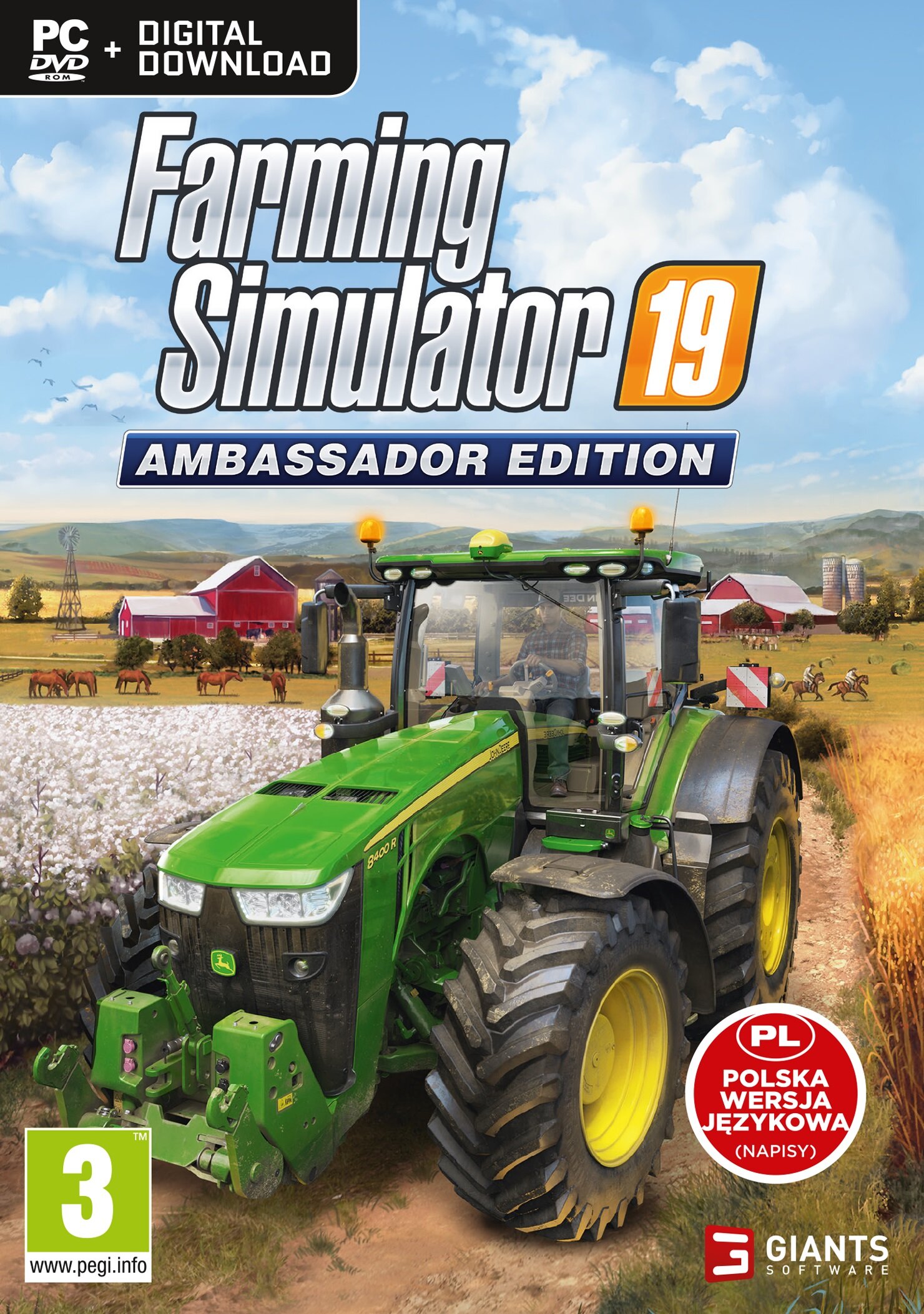 Farming simulator 19 platinum 2025 edition ps4 media expert