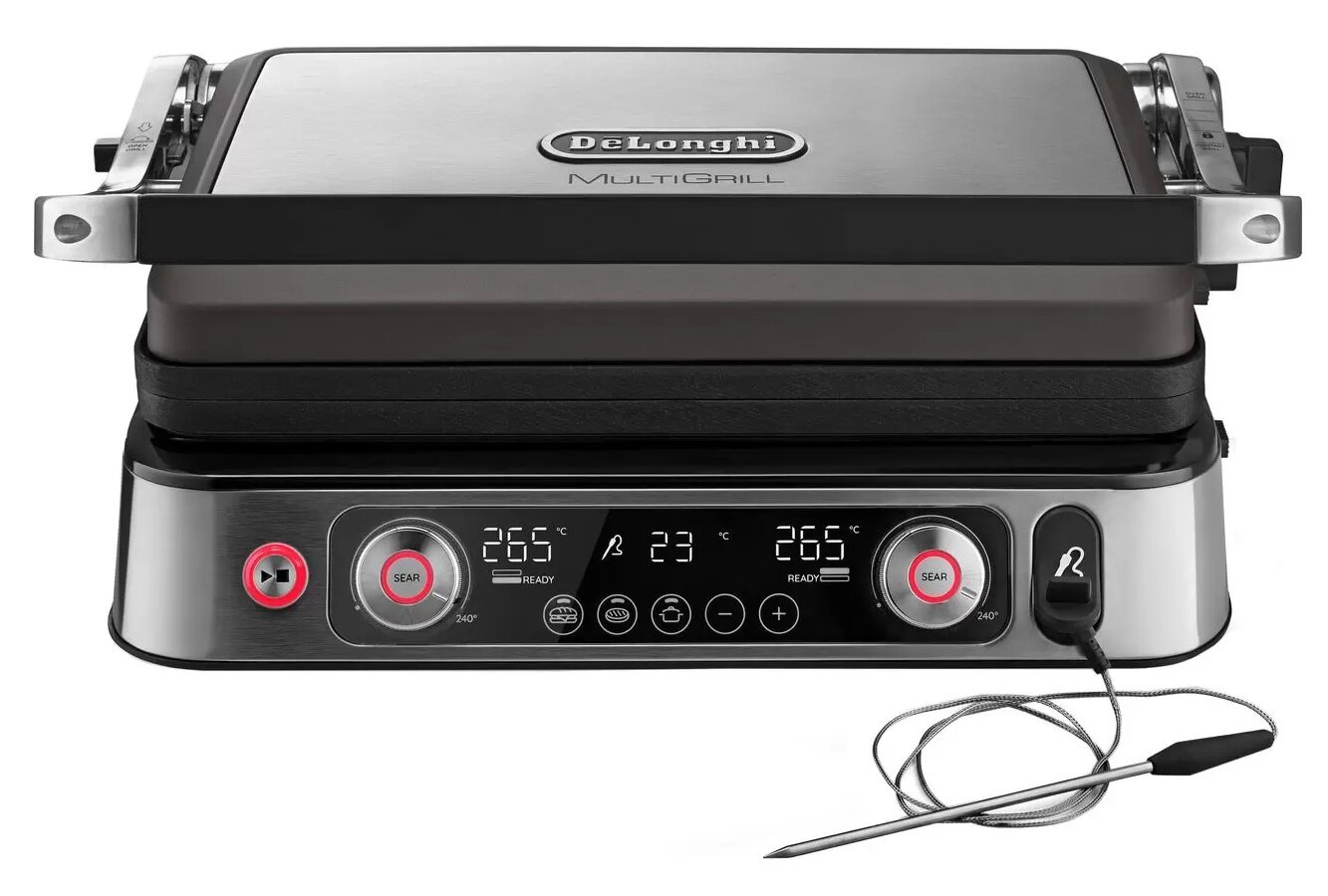 DELONGHI CGH1130DP Grill elektryczny niskie ceny i opinie w Media Expert