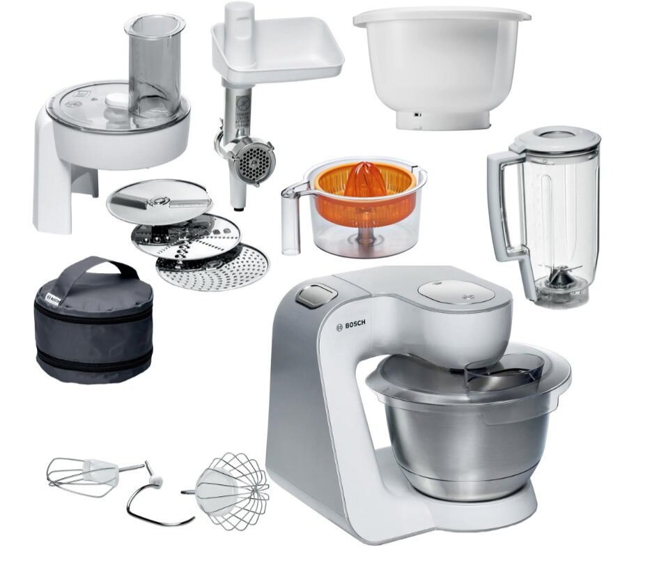 BOSCH MUM58231 1000W z blenderem kielichowym, maszynką do mięsa i ...