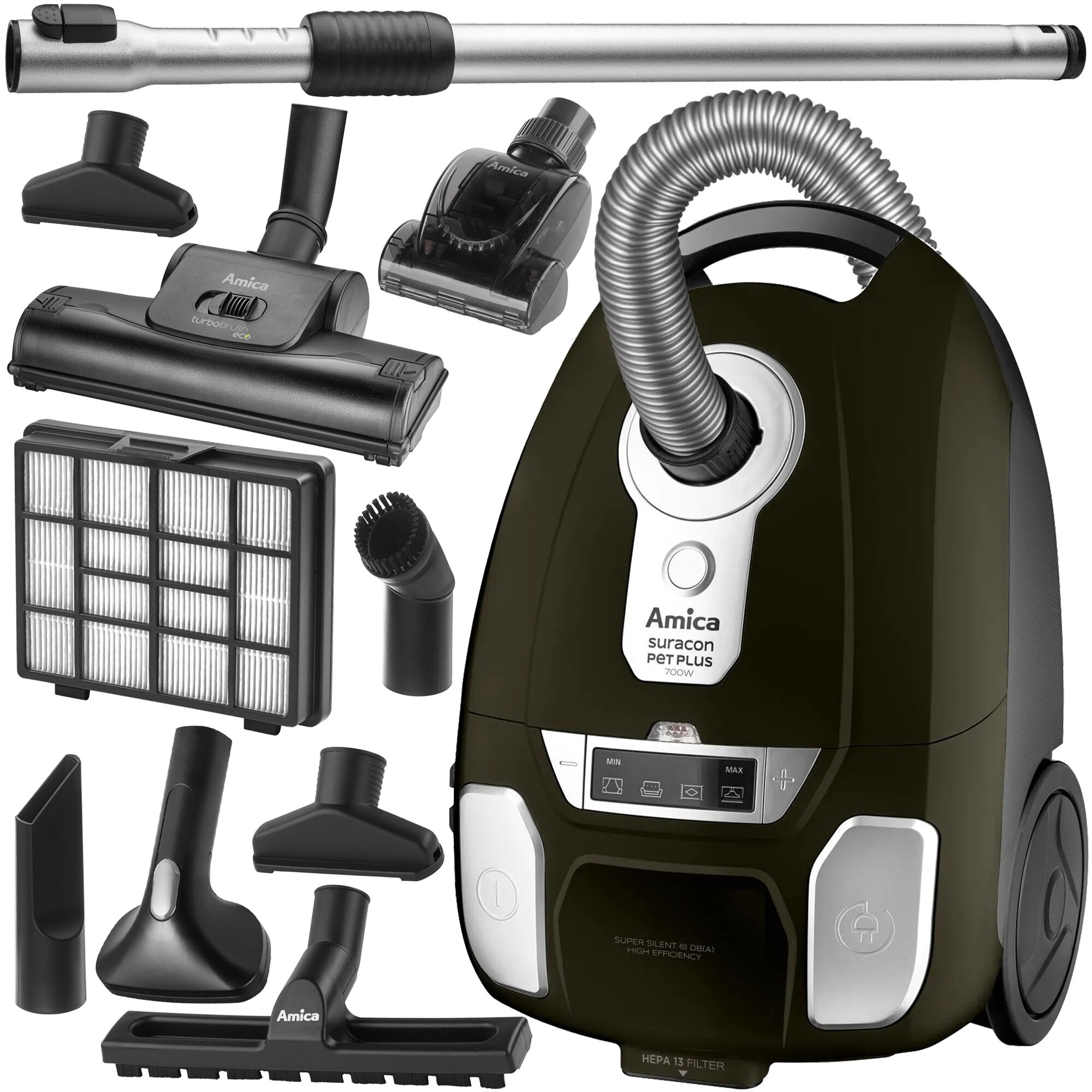 AMICA Suracon Pet Plus VM 7004 Odkurzacz niskie ceny i opinie w Media