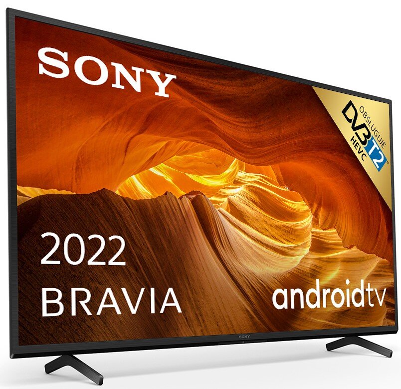 SONY KD43X72K 43" LED 4K Android TV Telewizor niskie ceny i opinie w