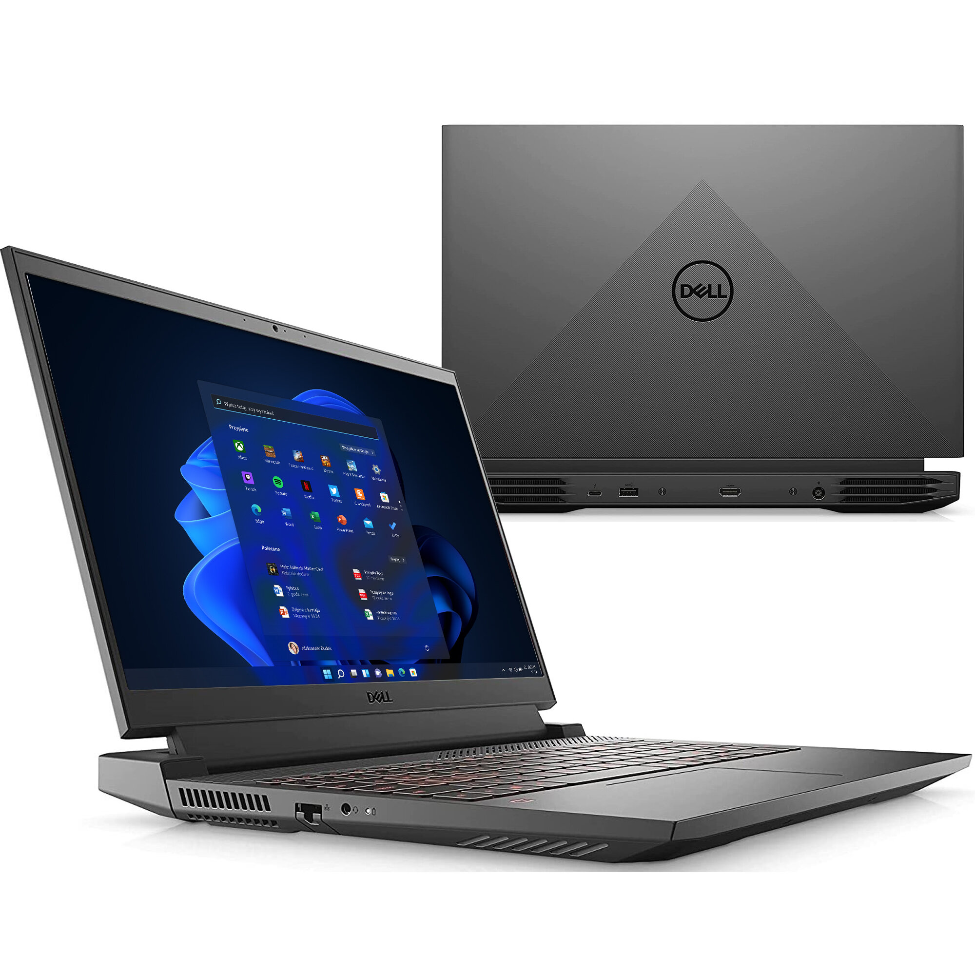 DELL G15 5510-8243 15.6" i7-10870H 16GB RAM 512GB SSD GeForce RTX3050 ...
