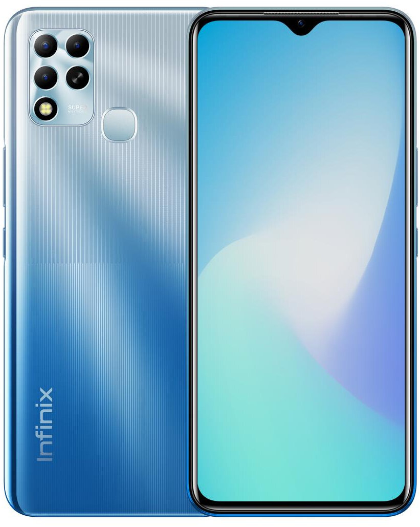 INFINIX Hot 11 4/128GB 6.82" 90Hz Niebieski X689F Smartfon - niskie ...