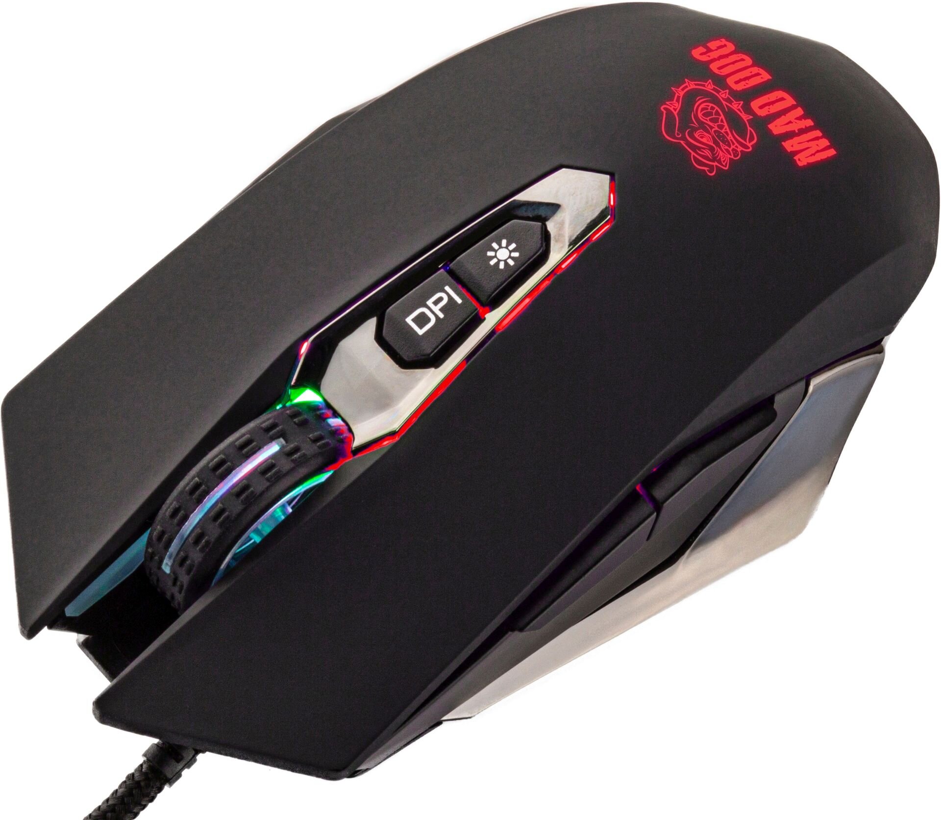 MAD DOG GM515 Czarny Mysz niskie ceny i opinie w Media Expert