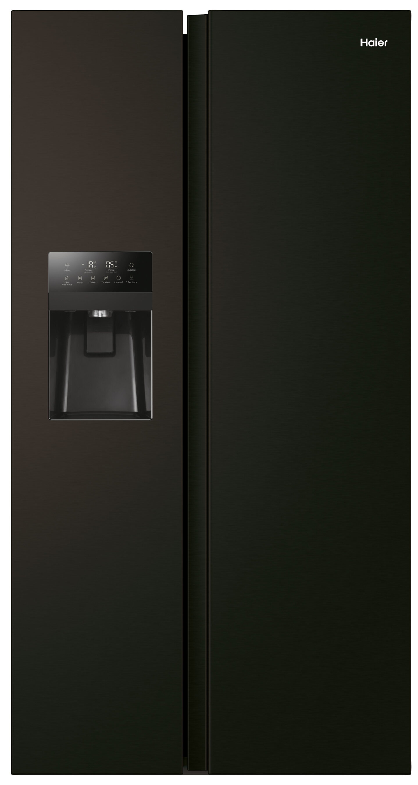 Lodowka-HAIER-HSR5918DIPB- Lodowka-HAIER-HSR5918DIPB-