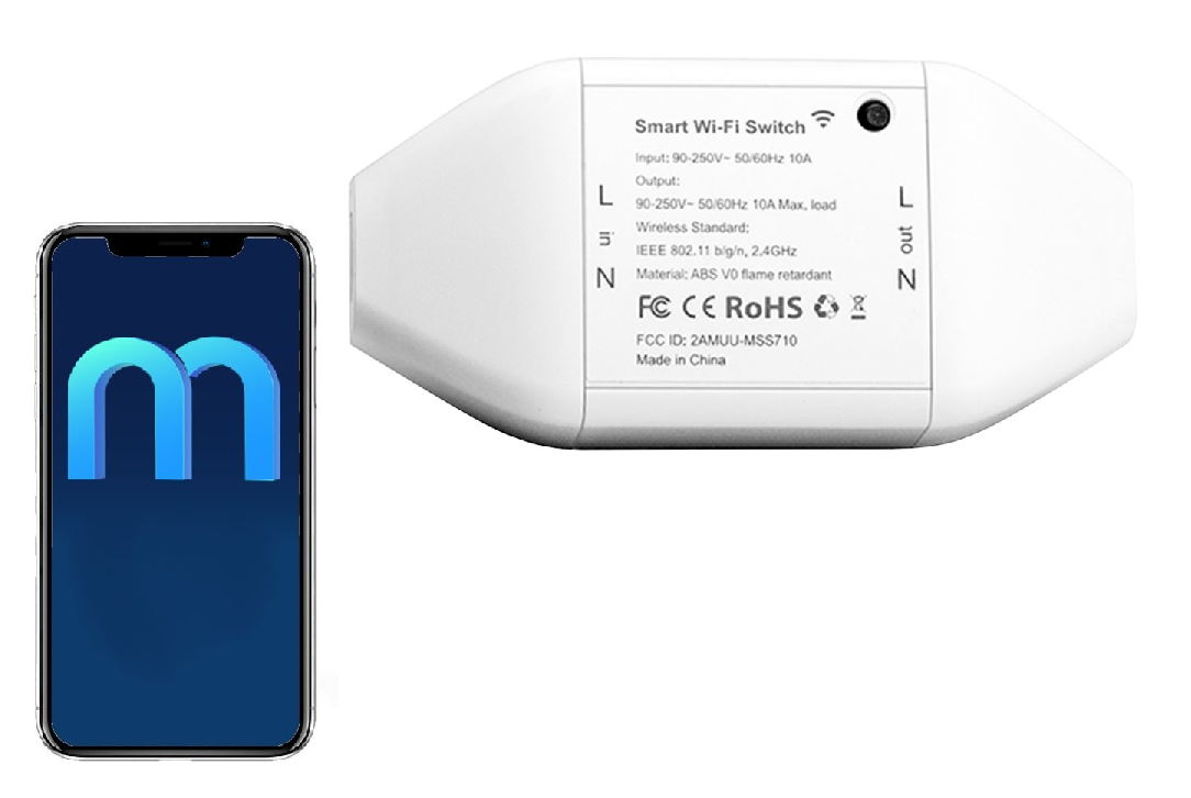 MEROSS MSS710HK WiFi Inteligentny prze cznik niskie ceny i