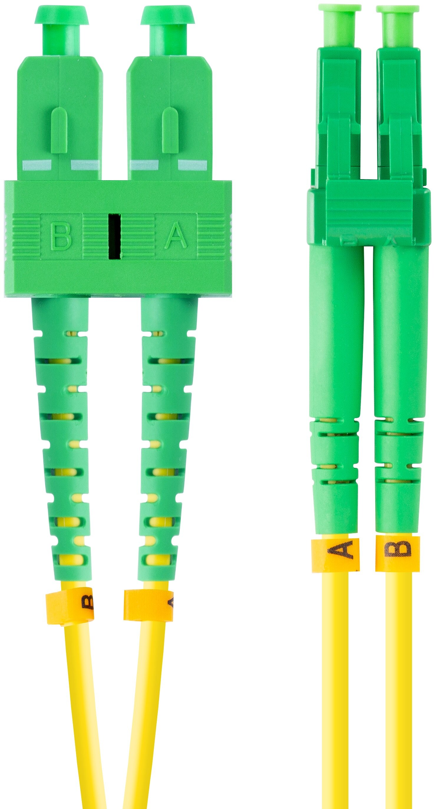 LANBERG 2 m Kabel SC/APC - LC/APC - niskie ceny i opinie w Media Expert