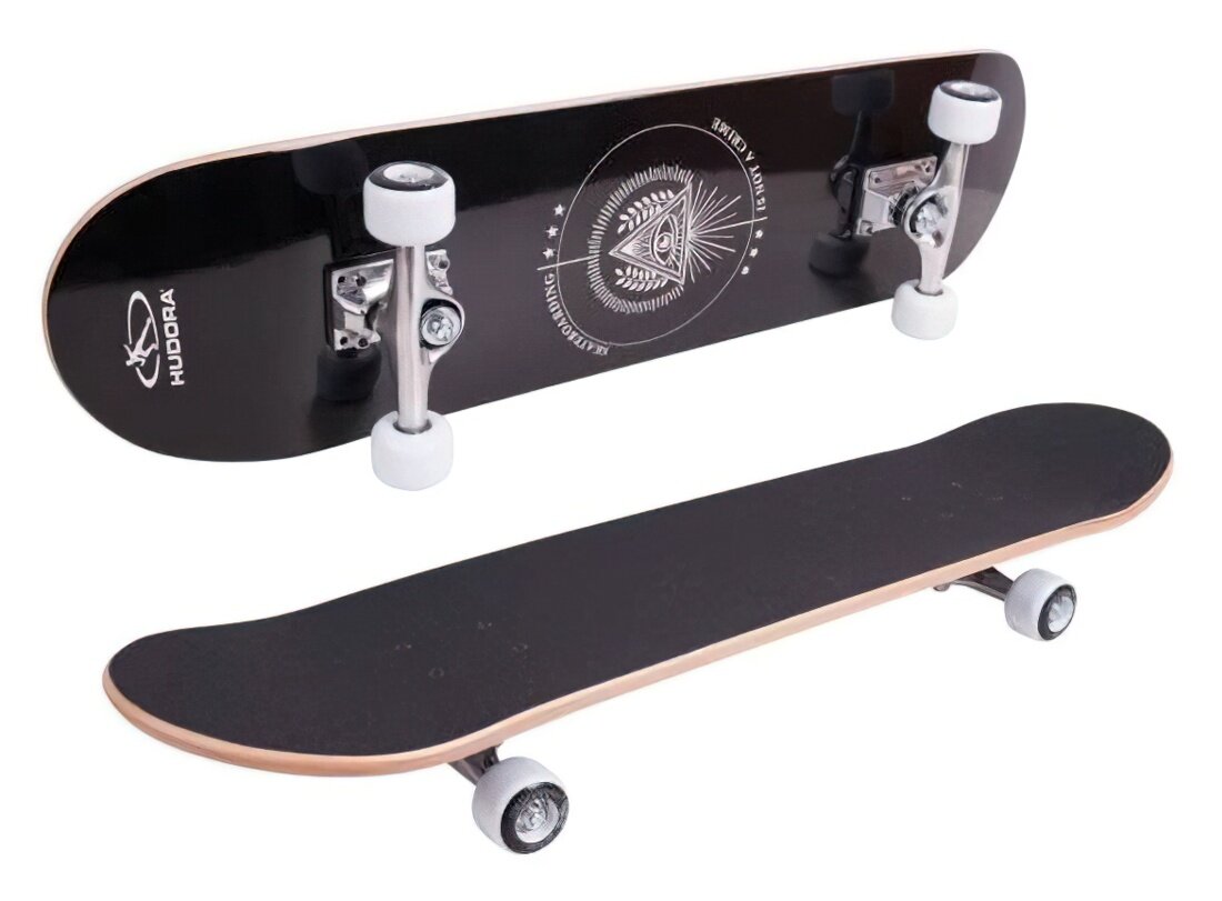 French Days 2026 : Hudora - Skateboard Avec Sac à Dos - Noir pas cher