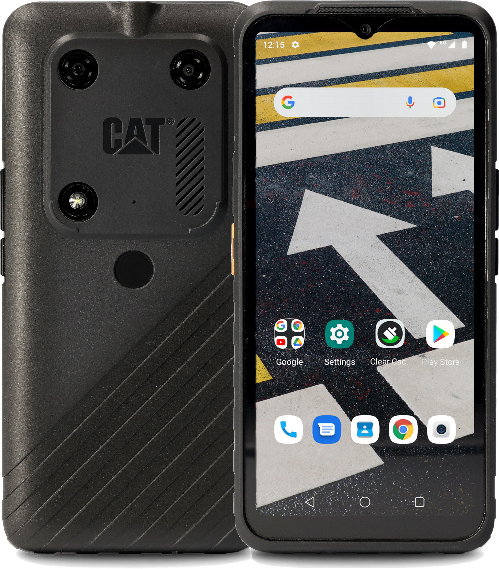 CAT S53 6/128GB 6.5" Czarny Smartfon niskie ceny i opinie w Media Expert