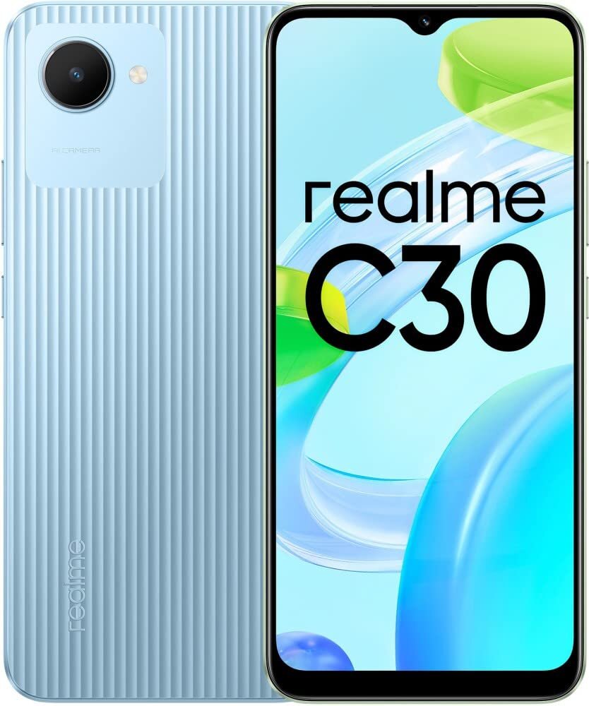 REALME C30 3/32GB 6.5" Niebieski RMX3623 Smartfon - niskie ceny i ...