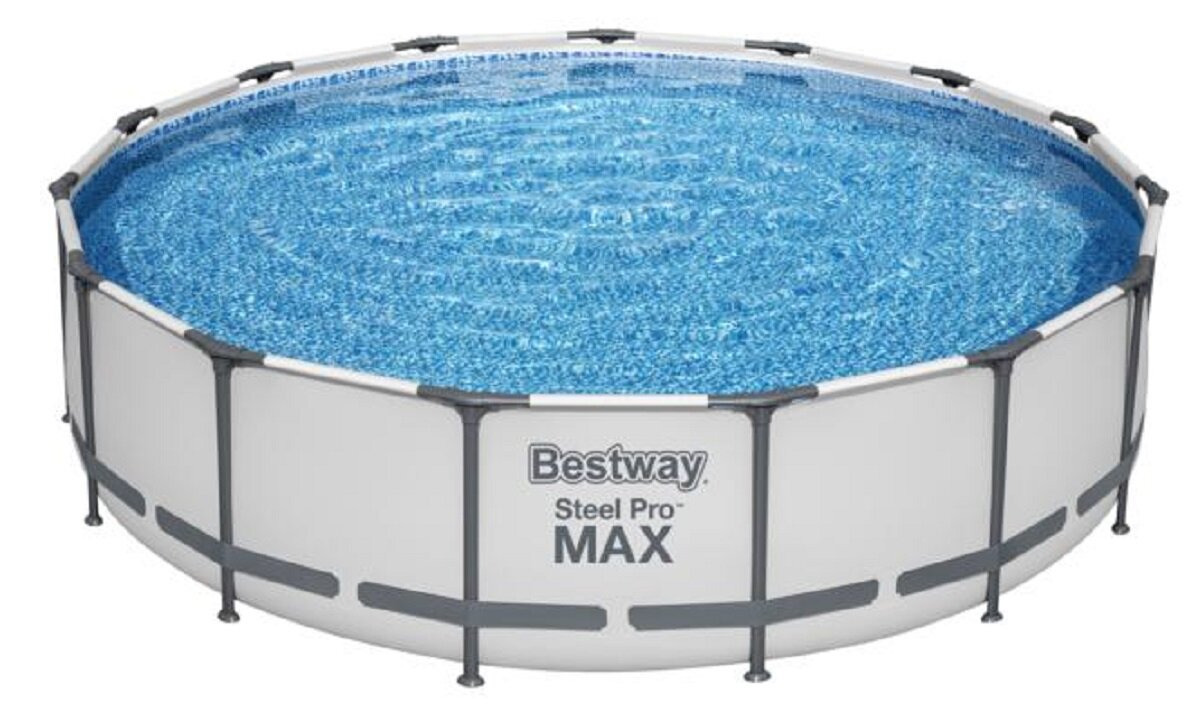BESTWAY 56488 457 x 107 cm Basen - niskie ceny i opinie w Media Expert