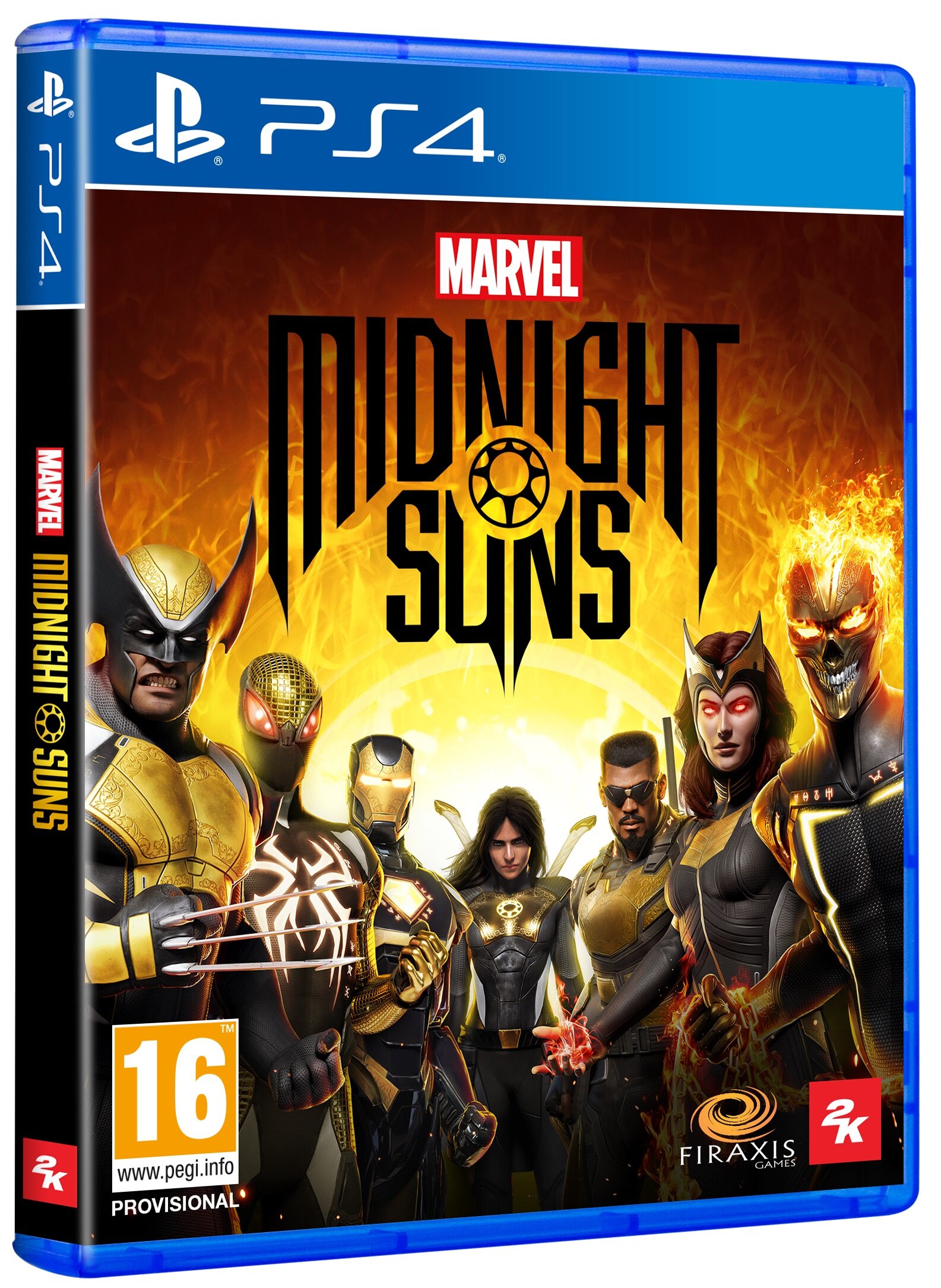 Marvel's Midnight Suns for PlayStation 4