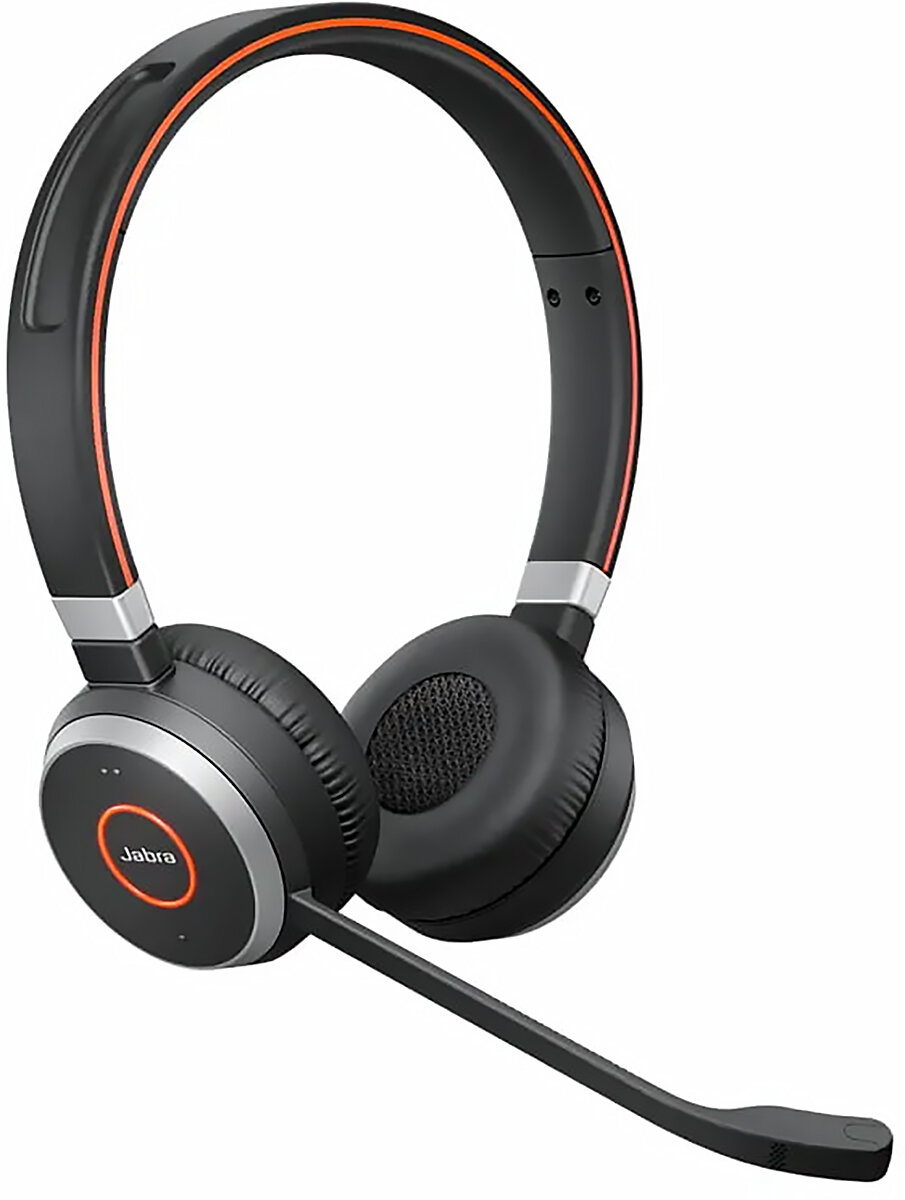 Labra Link 380 JABRA Evolve 65 SE Link 380a Czarny Słuchawki nauszne - niskie ceny i ...