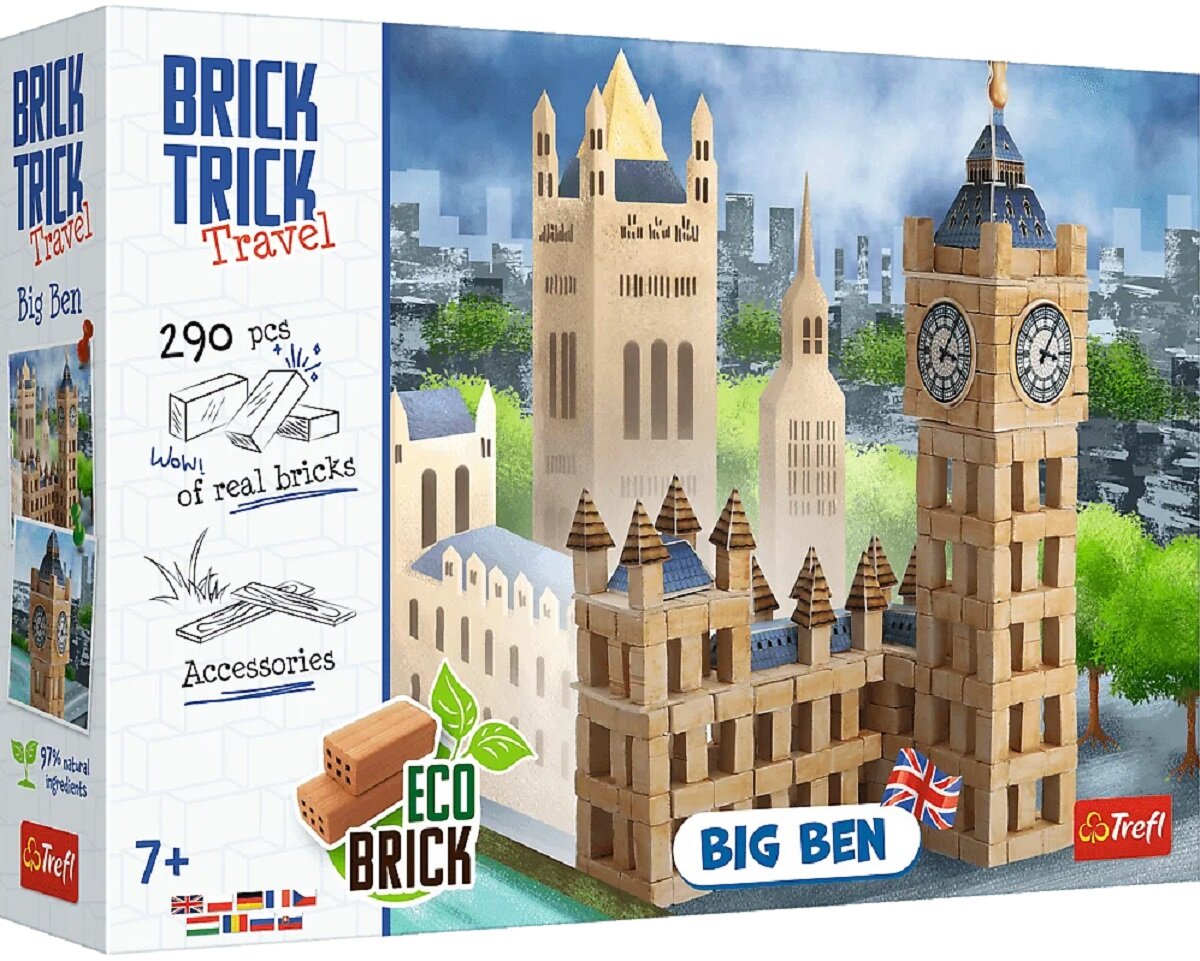 Trefl BRICK TRICK Great Wall of China - Trefl BRICK TRICK Great Wall of