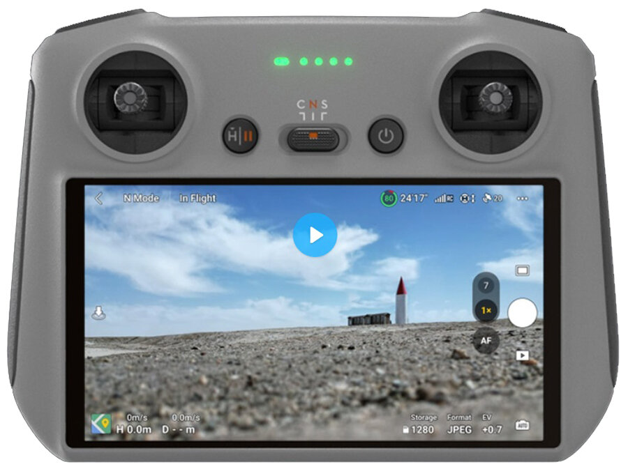 DJI RC グレー DJI RC - DJI