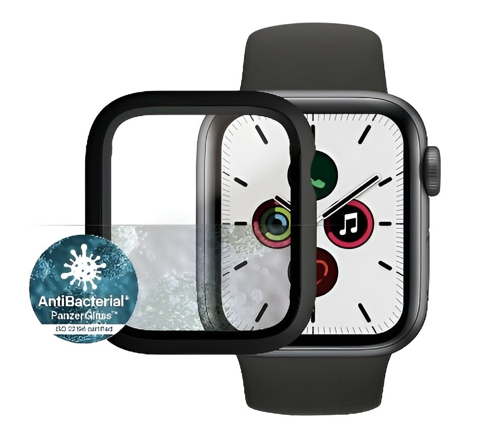 PanzerGlass Full Body Screen Protector for Apple Watch 4/5/6/SE 40mm -Clear