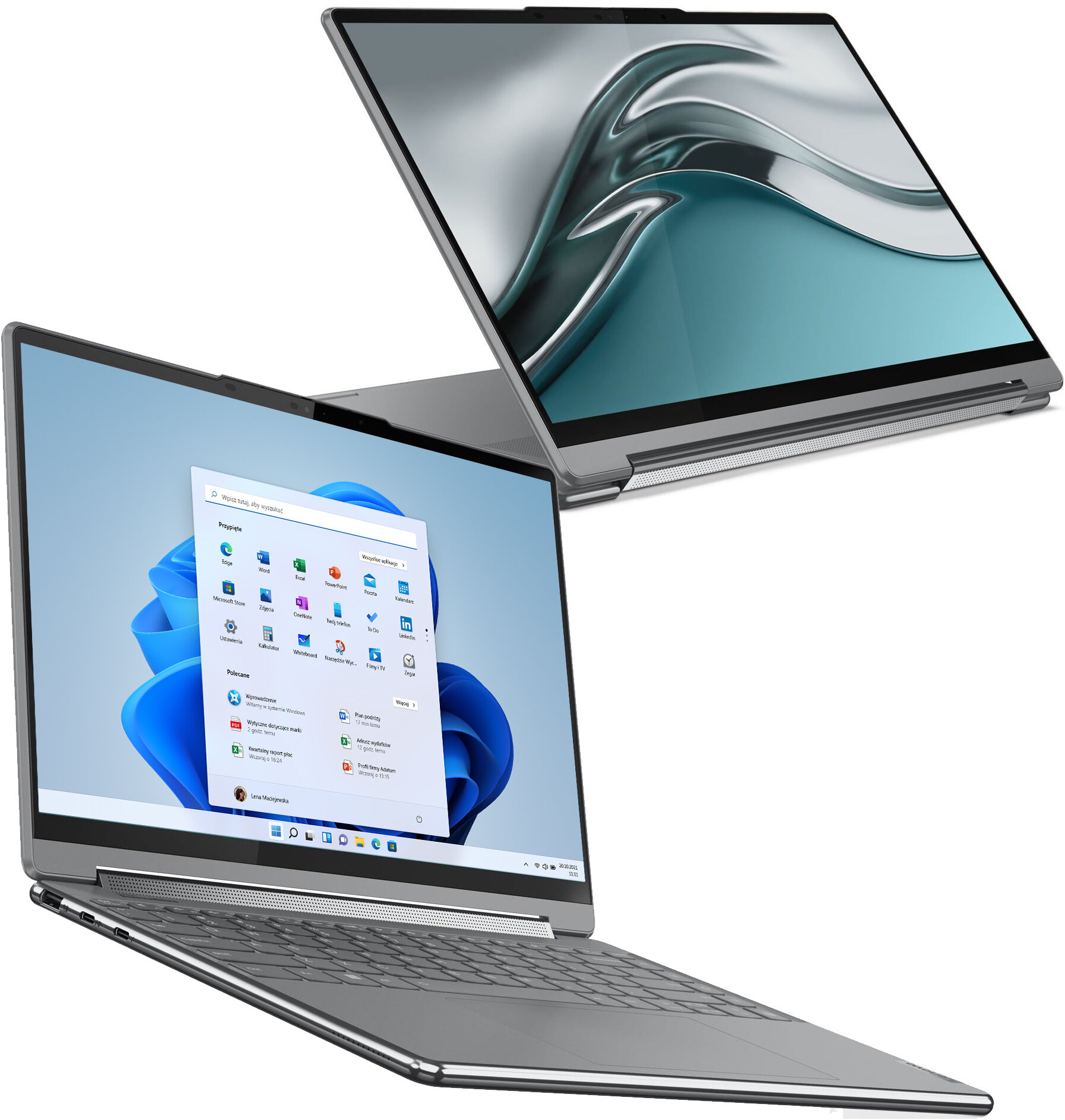 LENOVO Yoga 9 14IAP7 14" OLED i7-1260P 16GB RAM 1TB SSD Windows 11 Home ...