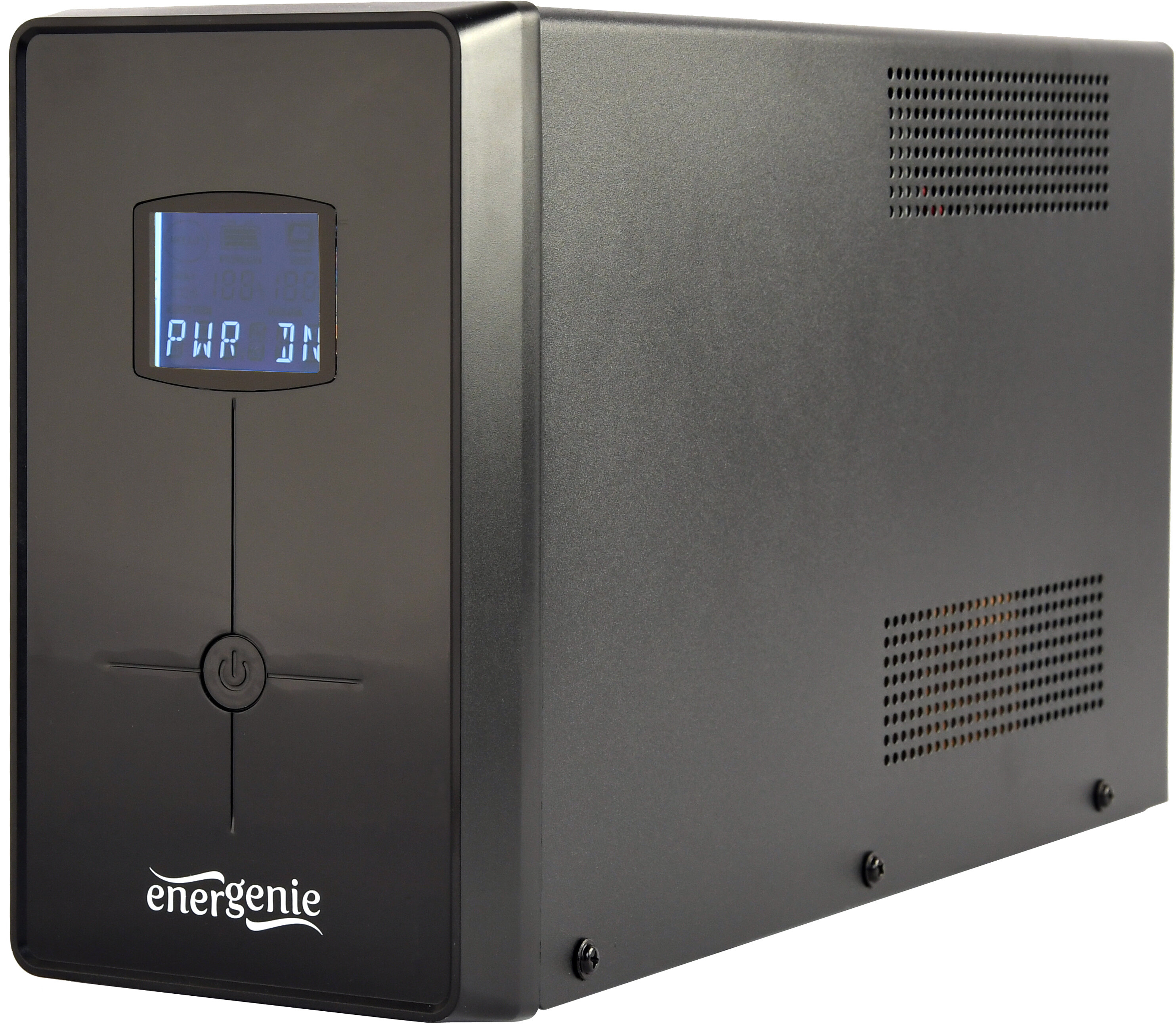Energenie EG-UPSO-1000 Online-USV, 1000 VA / 600 W – Unterbrechungsfreie Stromversorgung Für Tower-PCs & Geräte