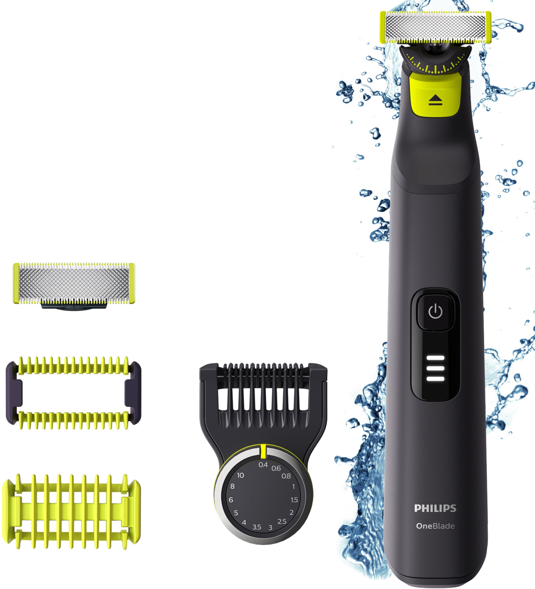 Buy Philips OneBlade Pro 360 Beard and Stubble Trimmer QP6541/15
