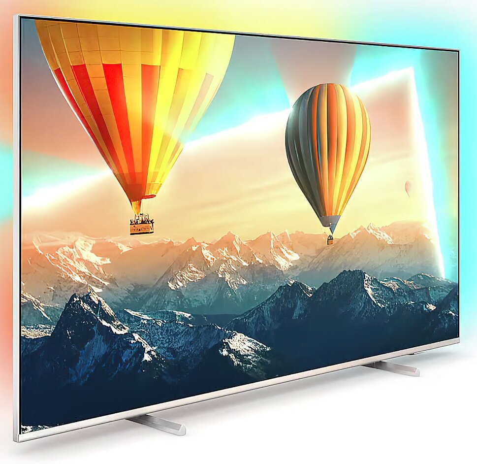 PHILIPS 43PUS8057/12 43" LED 4K Android TV Ambilight x3 Dolby Atmos ...