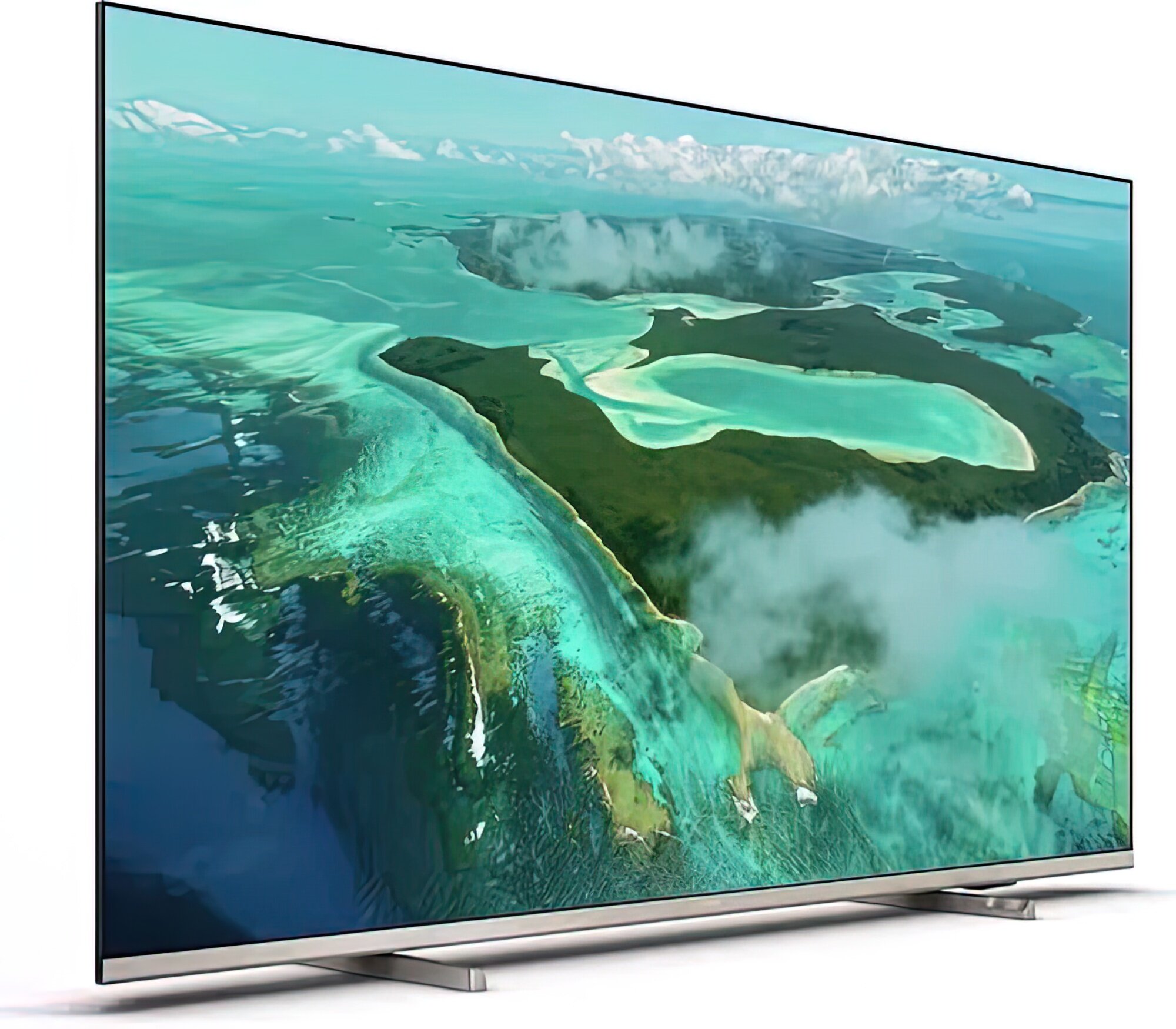 PHILIPS 55PUS7657 55" LED 4K Dolby Atmos Dolby Vision HDMI 2.1 ...