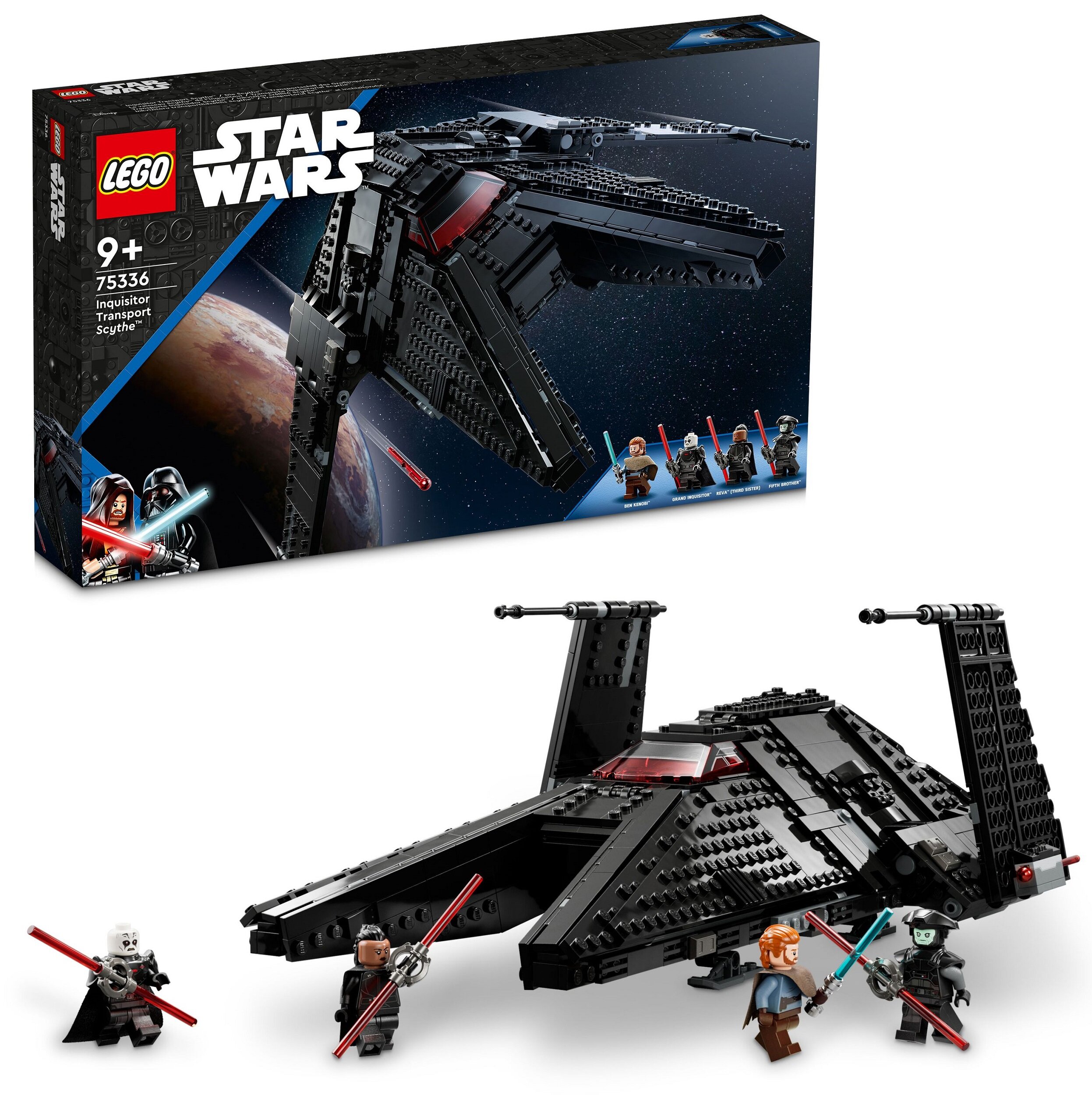 LEGO Star Wars Transporter Inkwizytorów Scythe 75336 niskie ceny i