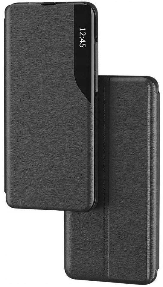 TECH-PROTECT Flip View Pro do Samsung Galaxy M13 Czarny Etui - niskie ...
