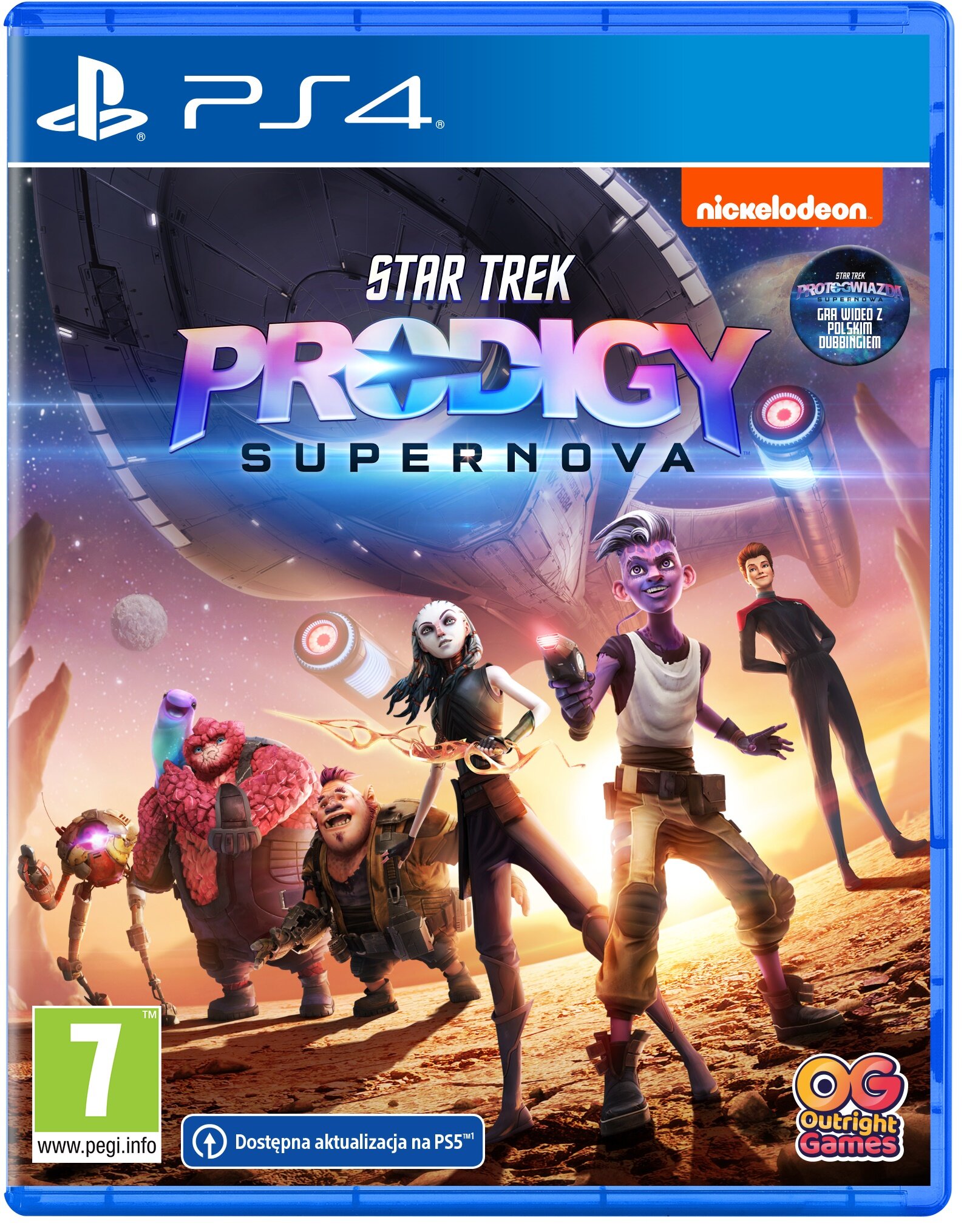 Star Trek Protogwiazda Supernowa Gra PS4 niskie ceny i opinie w