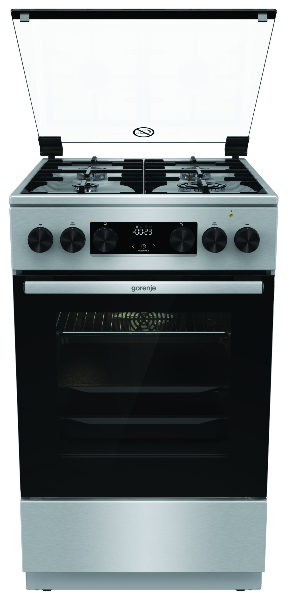 GORENJE MEKS5141X ExtraSteam 3 Programy parowe Pizza 300 stopni Kuchnia ...