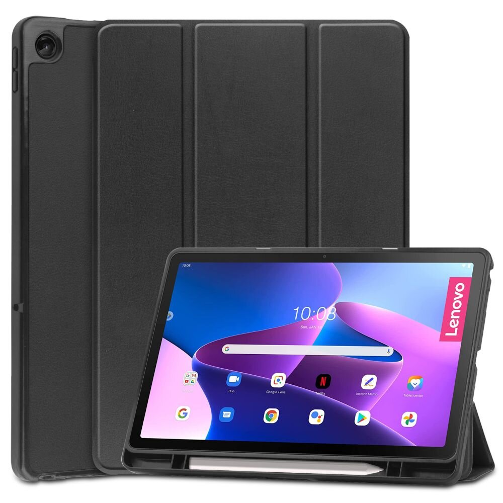 TECHPROTECT SC Pen Czarny Etui na Lenovo Tab M10 Plus (3 gen