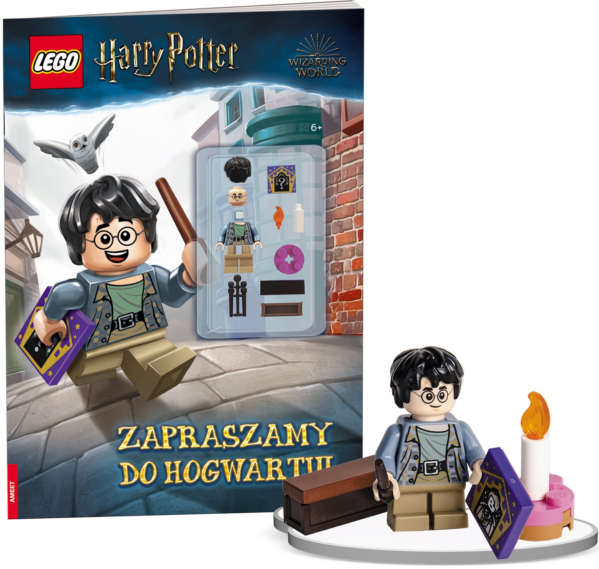 LEGO Harry Potter Zapraszamy do Hogwartu LNC-6415Y Książka - niskie