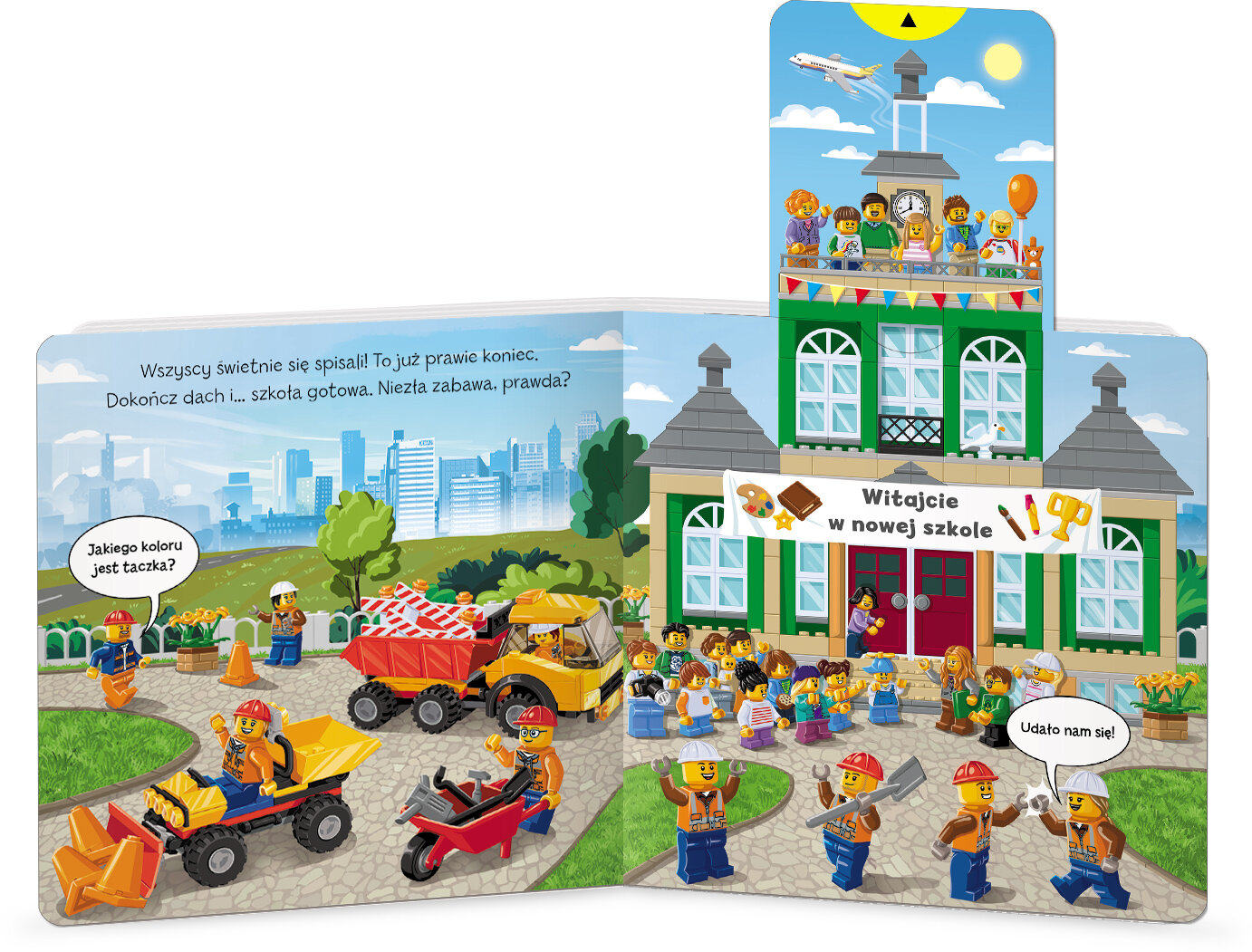 LEGO City Na budowie z ruchomymi elementami PPS 6002 Ksi ka