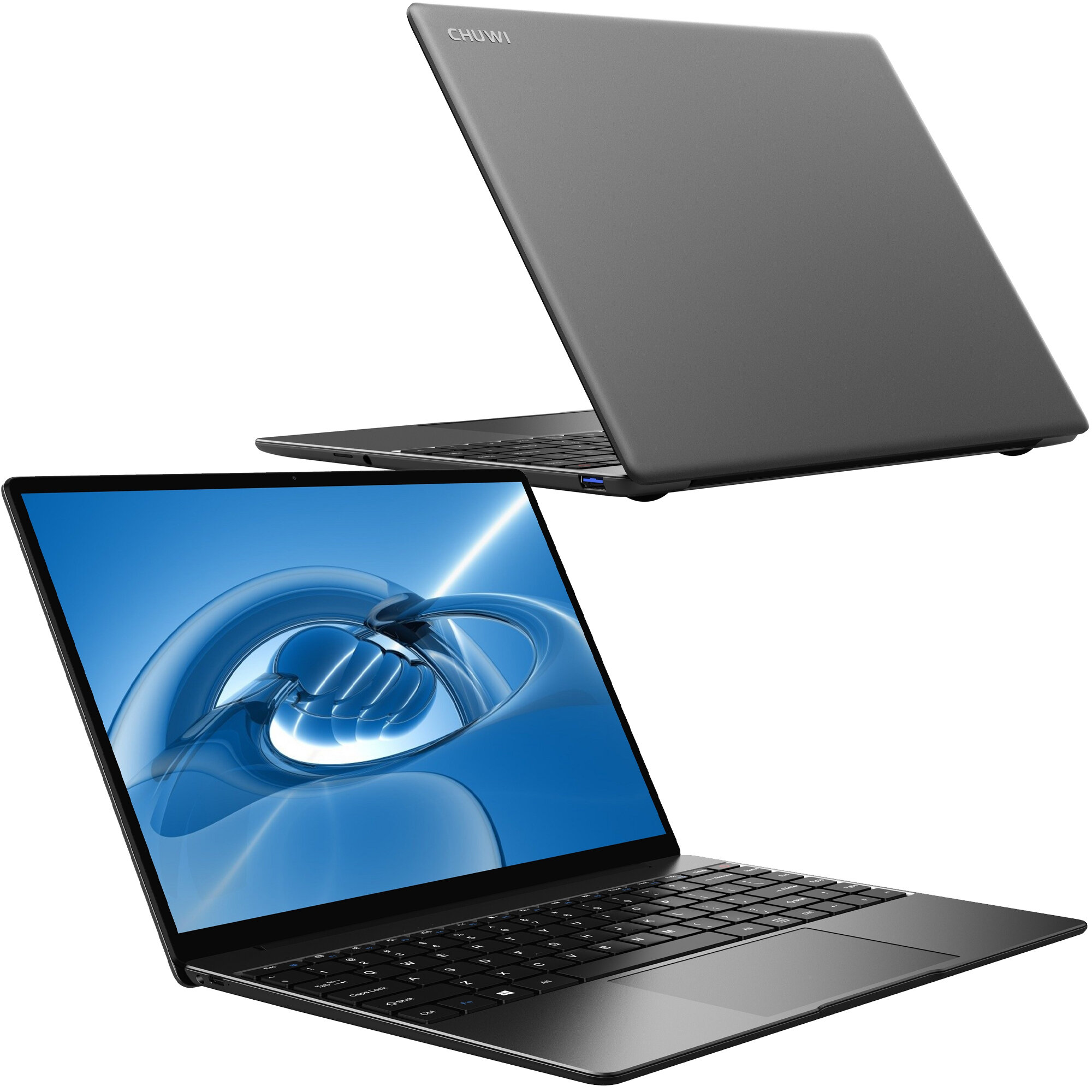 CHUWI GemiBook Pro 14" IPS Celeron N5100 8GB RAM 256GB SSD Windows 10 ...
