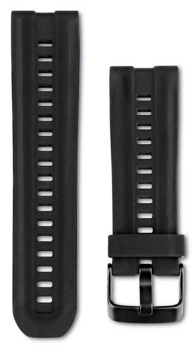 Cinturino Orologio In Silicone Per Garmin Fenix 3, Fenix 2, Quatix 3 – Con Strumento Di Montaggio