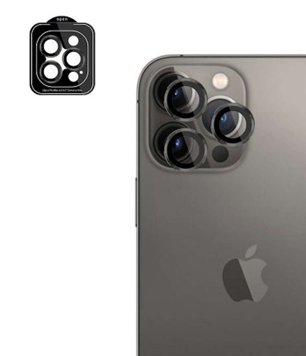 3MK Lens Protection Pro do Apple iPhone 14 Pro/14 Pro Max Grafitowy Szkło  hartowane na obiektyw - niskie ceny i opinie w Media Expert