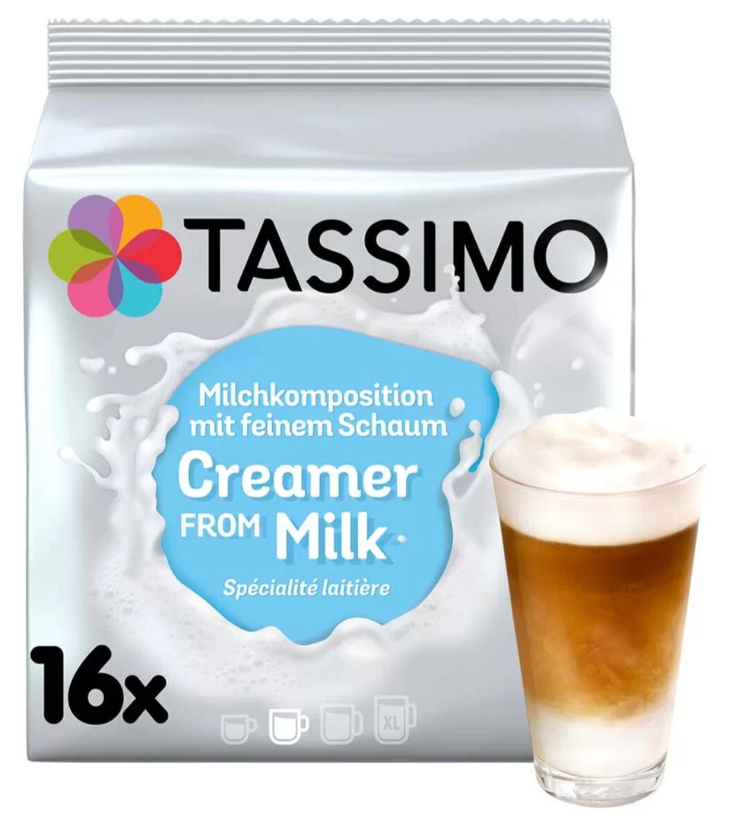 TASSIMO Creamer From Milk Kapsułki niskie ceny i opinie w Media Expert