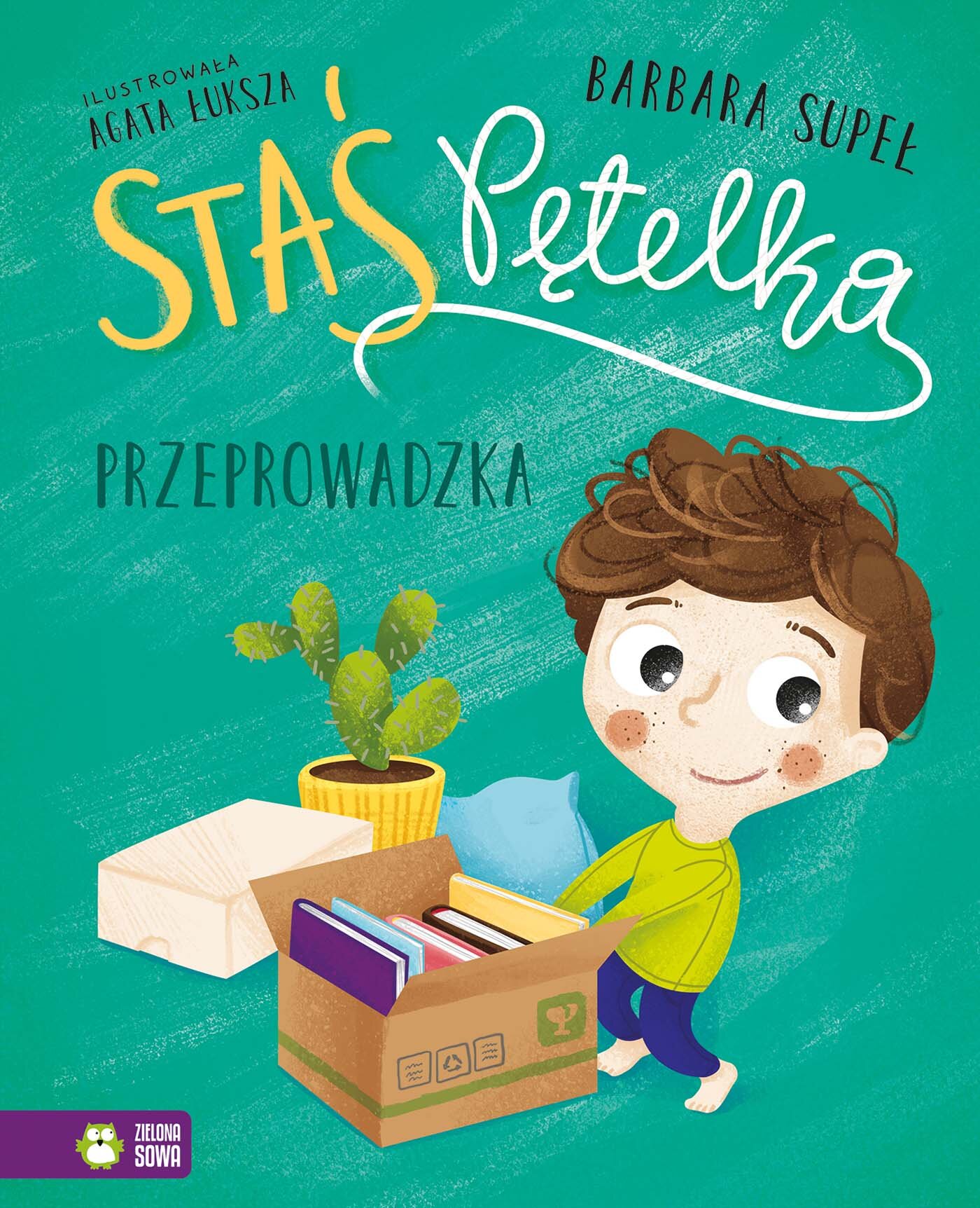 Książka O Przeprowadzce Na Wieś Książka dla dzieci Staś Pętelka Przeprowadzka - niskie ceny i opinie w