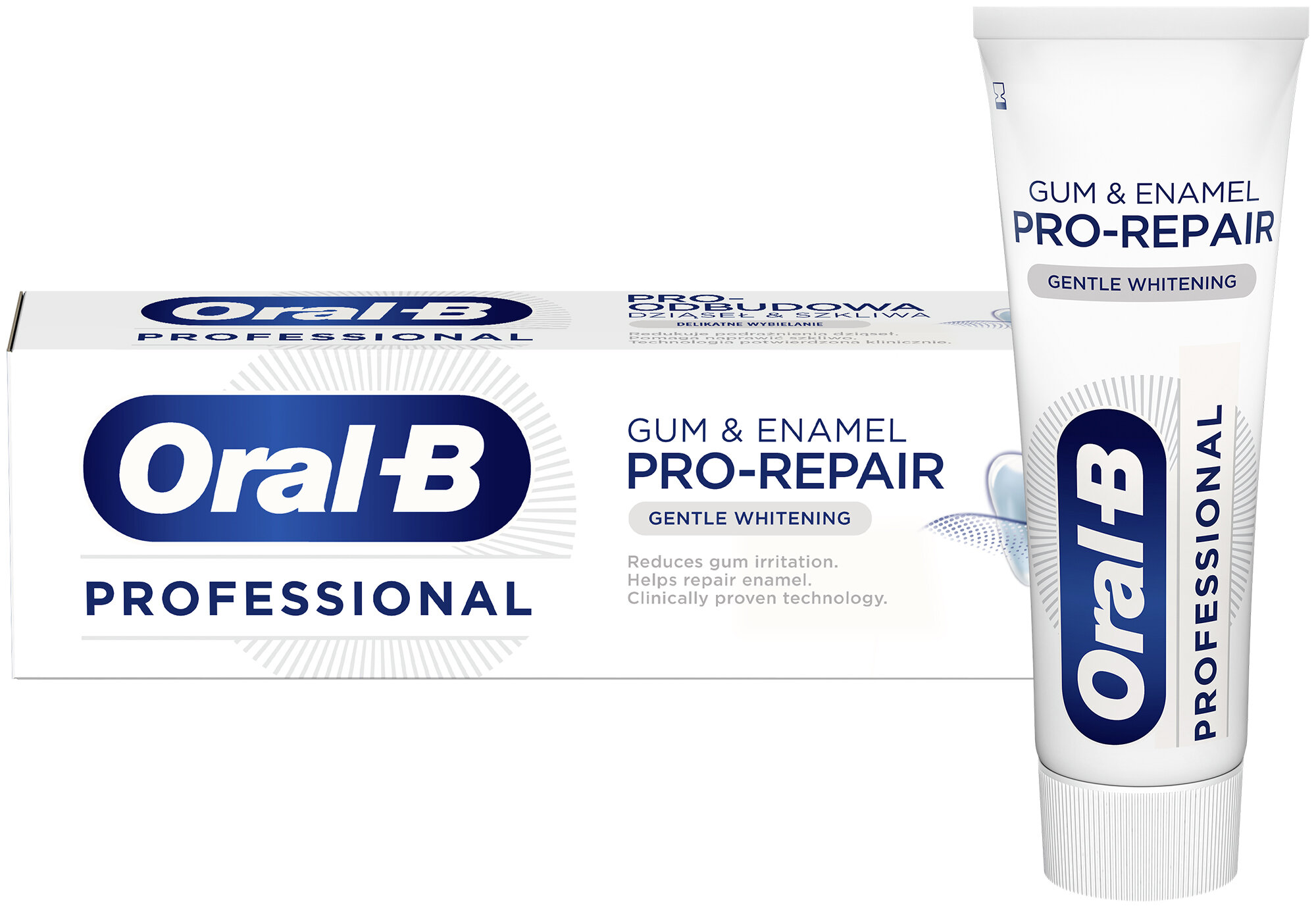 ORALB Professional Gum & Enamel ProRepair Gentle Whitening 75 ml