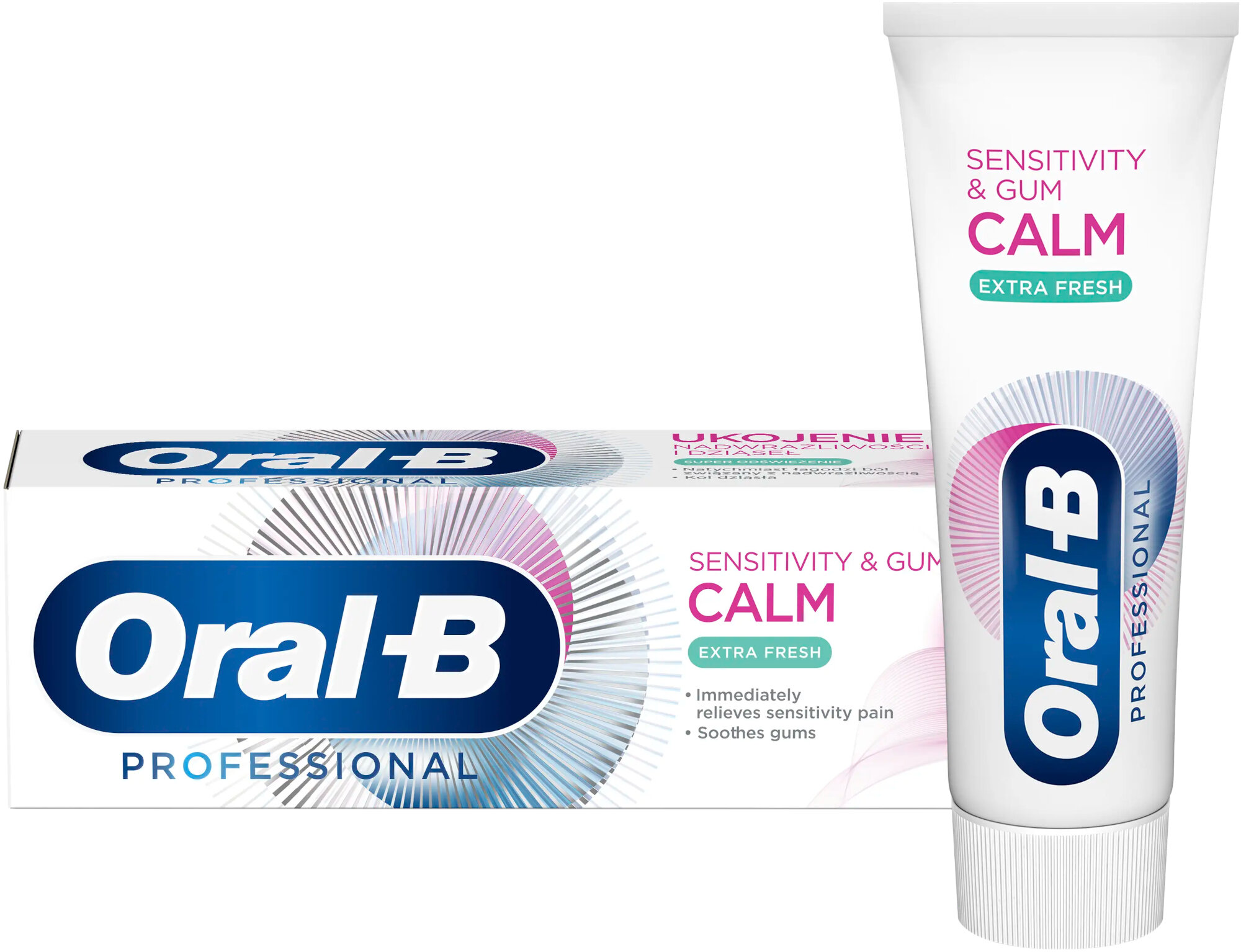 ORALB Professional Sensitivity & Gum Calm Extra 75 ml Pasta do zębów