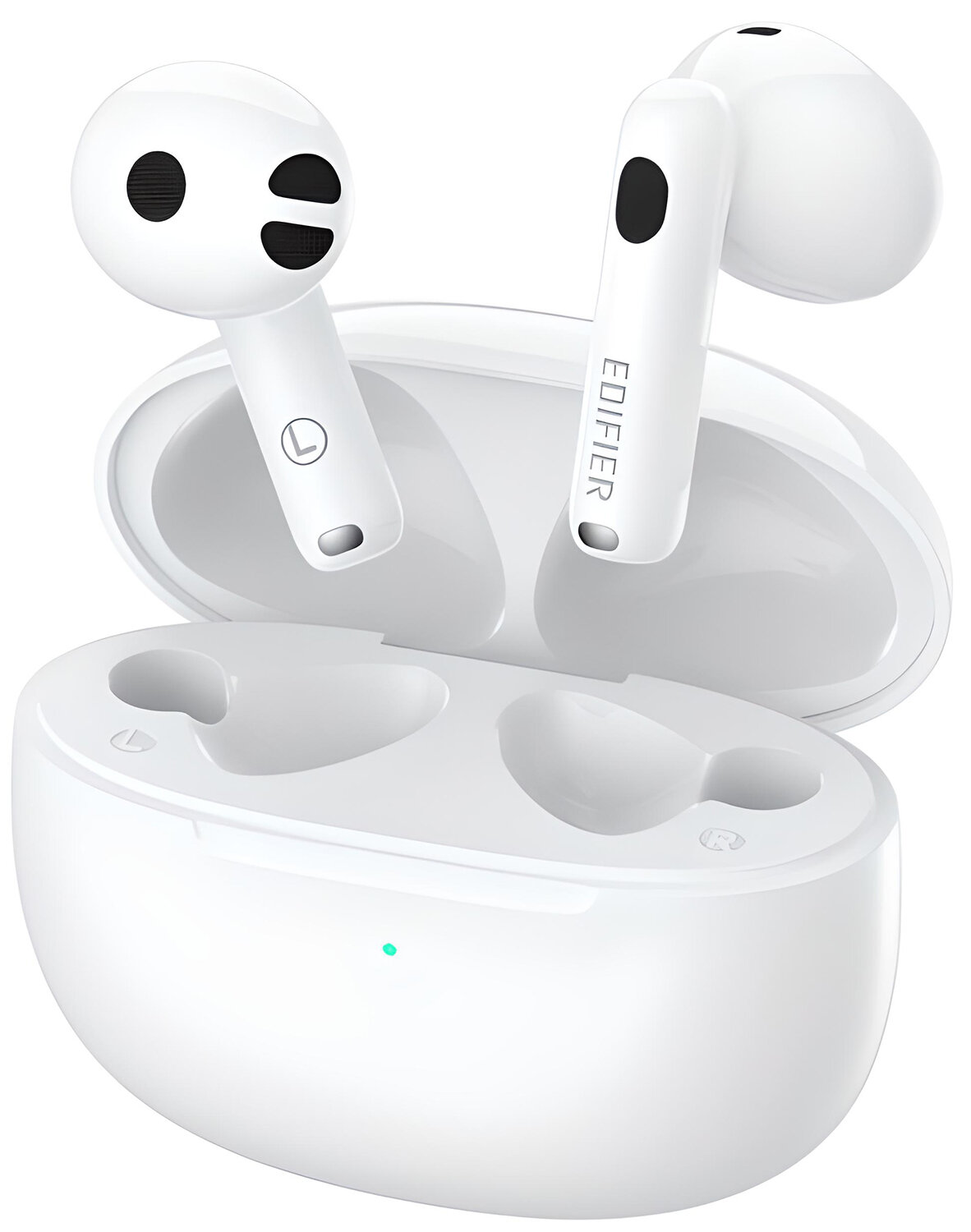 EDIFIER W220T Biały Słuchawki douszne - niskie ceny i opinie w Media Expert