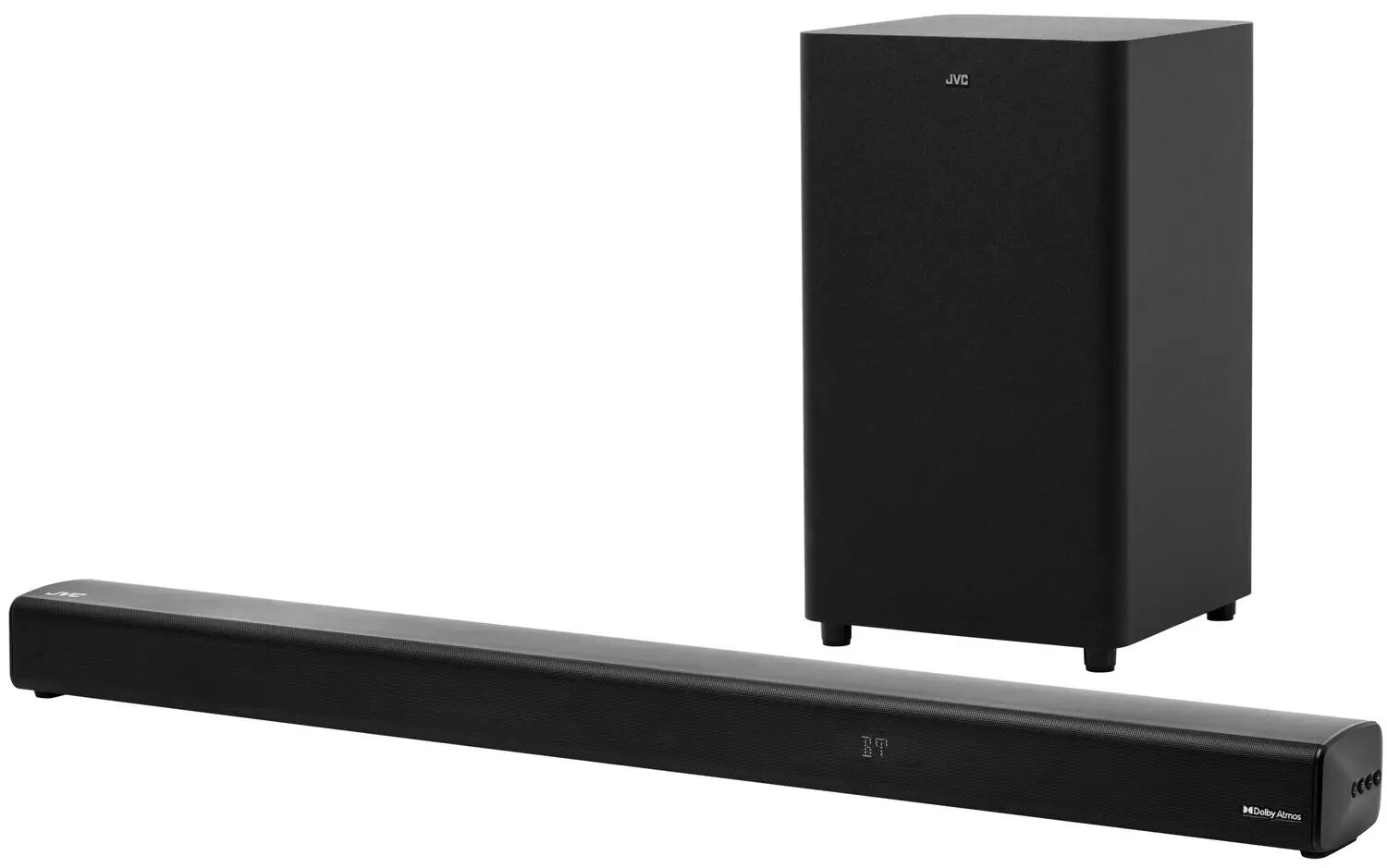 JVC THE851B Czarny Soundbar niskie ceny i opinie w Media Expert