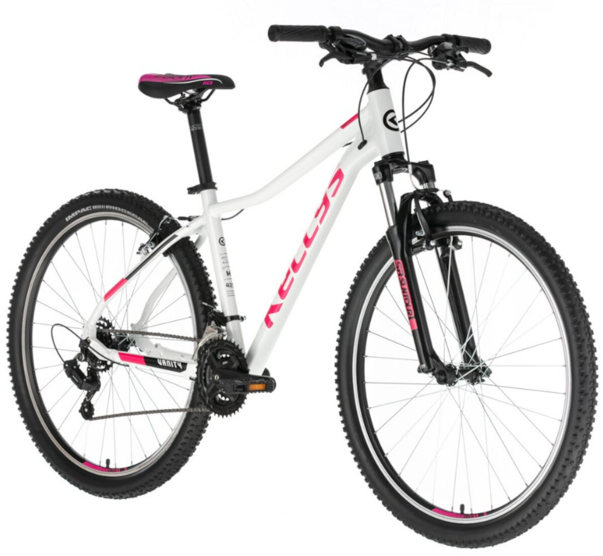 KELLYS Vanity 10 D19 29 cali damski Biały Rower górski MTB niskie